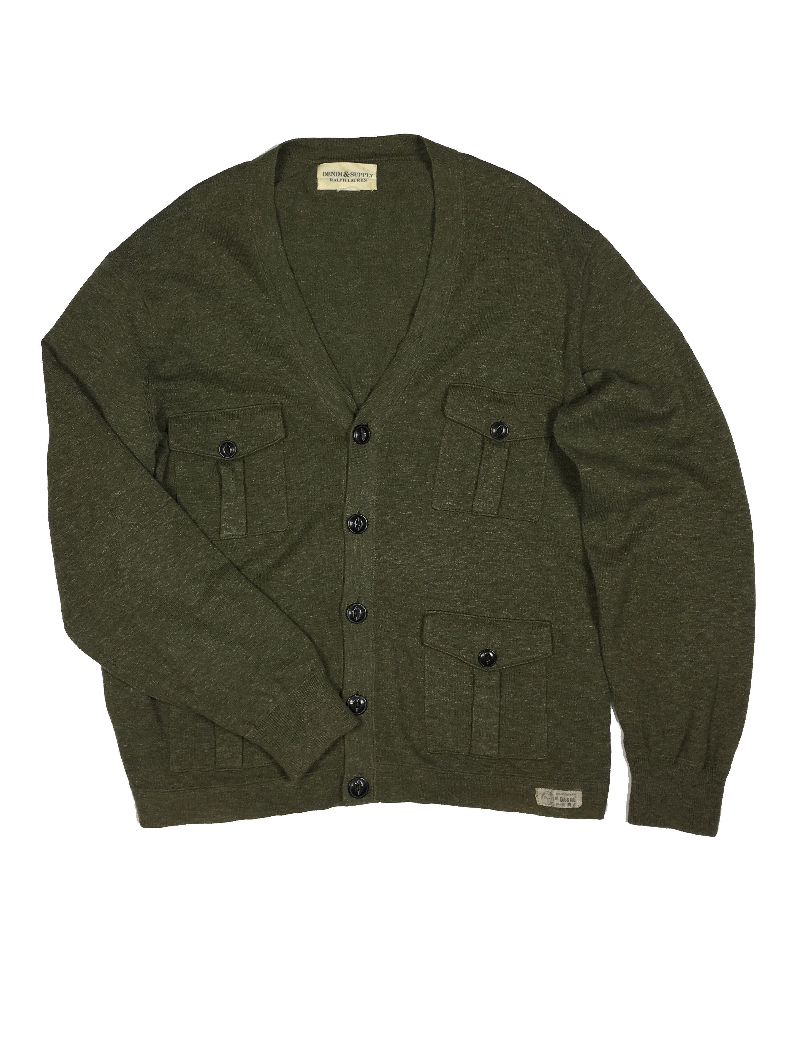 Denim Supply Ralph Lauren Cardigan Vintage Size XL-2XL