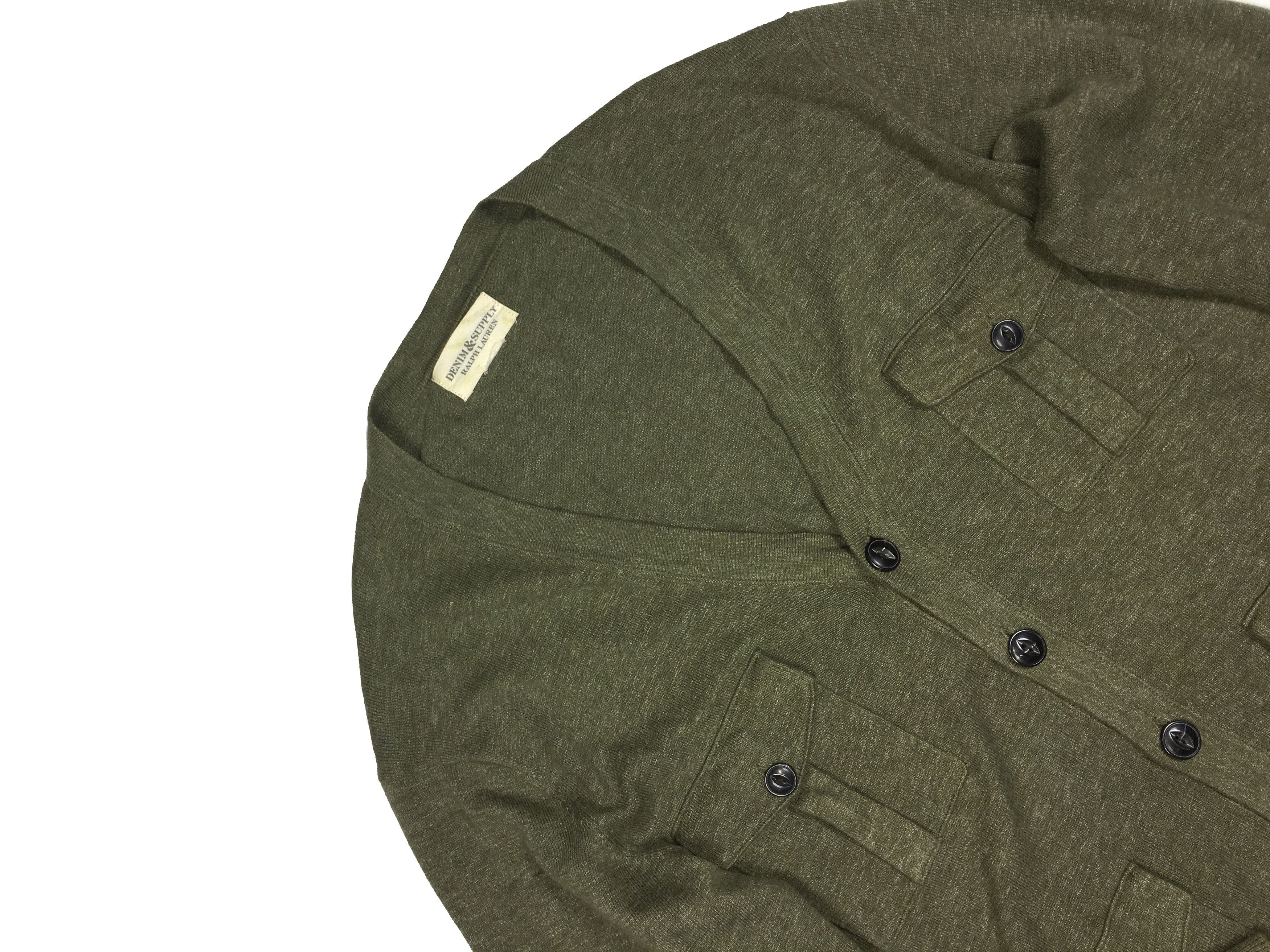 Denim & Supply Ralph Lauren × Vintage Denim & Supply Ralph Lauren Cardigan Vintage Size XL-2XL Size US XL / EU 56 / 4 - 3 Thumbnail
