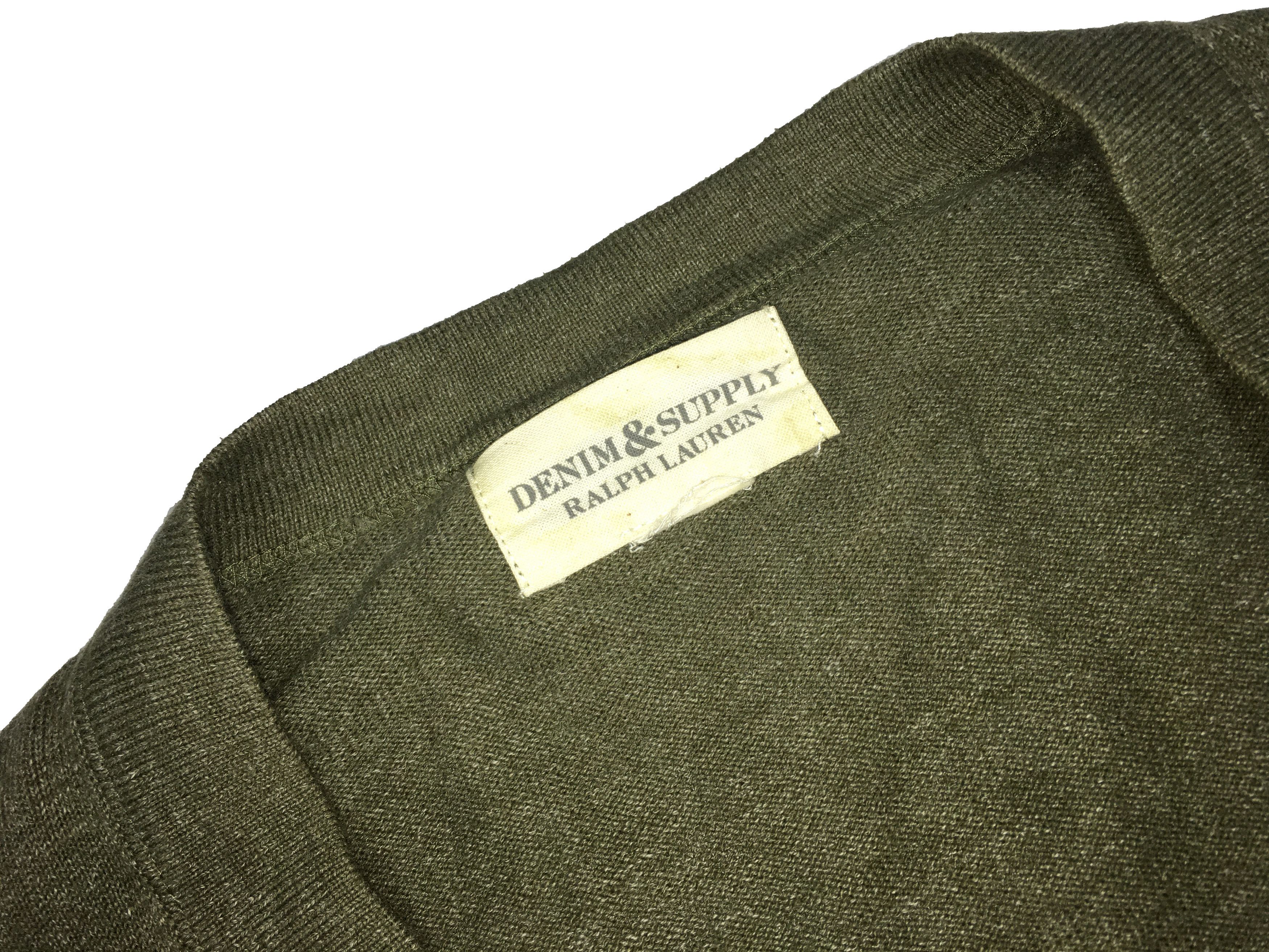 Denim & Supply Ralph Lauren × Vintage Denim & Supply Ralph Lauren Cardigan Vintage Size XL-2XL Size US XL / EU 56 / 4 - 6 Thumbnail