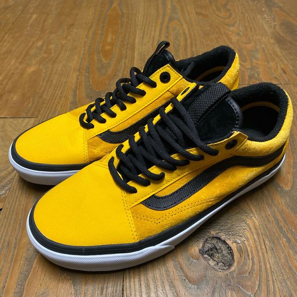 Vans x the north face old skool outlet yellow