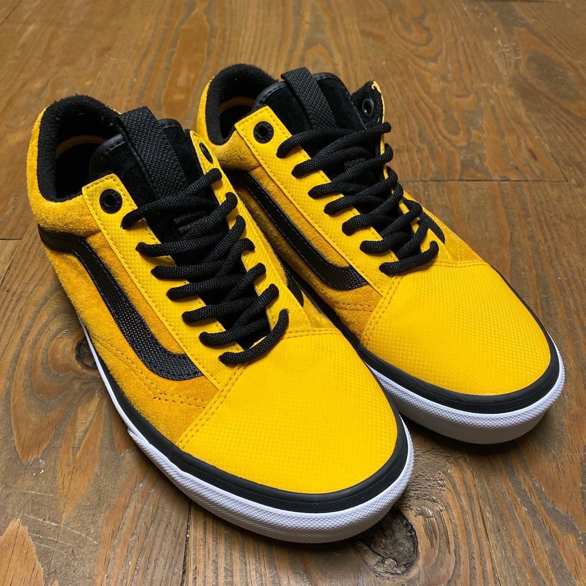 Vans x tnf outlet yellow