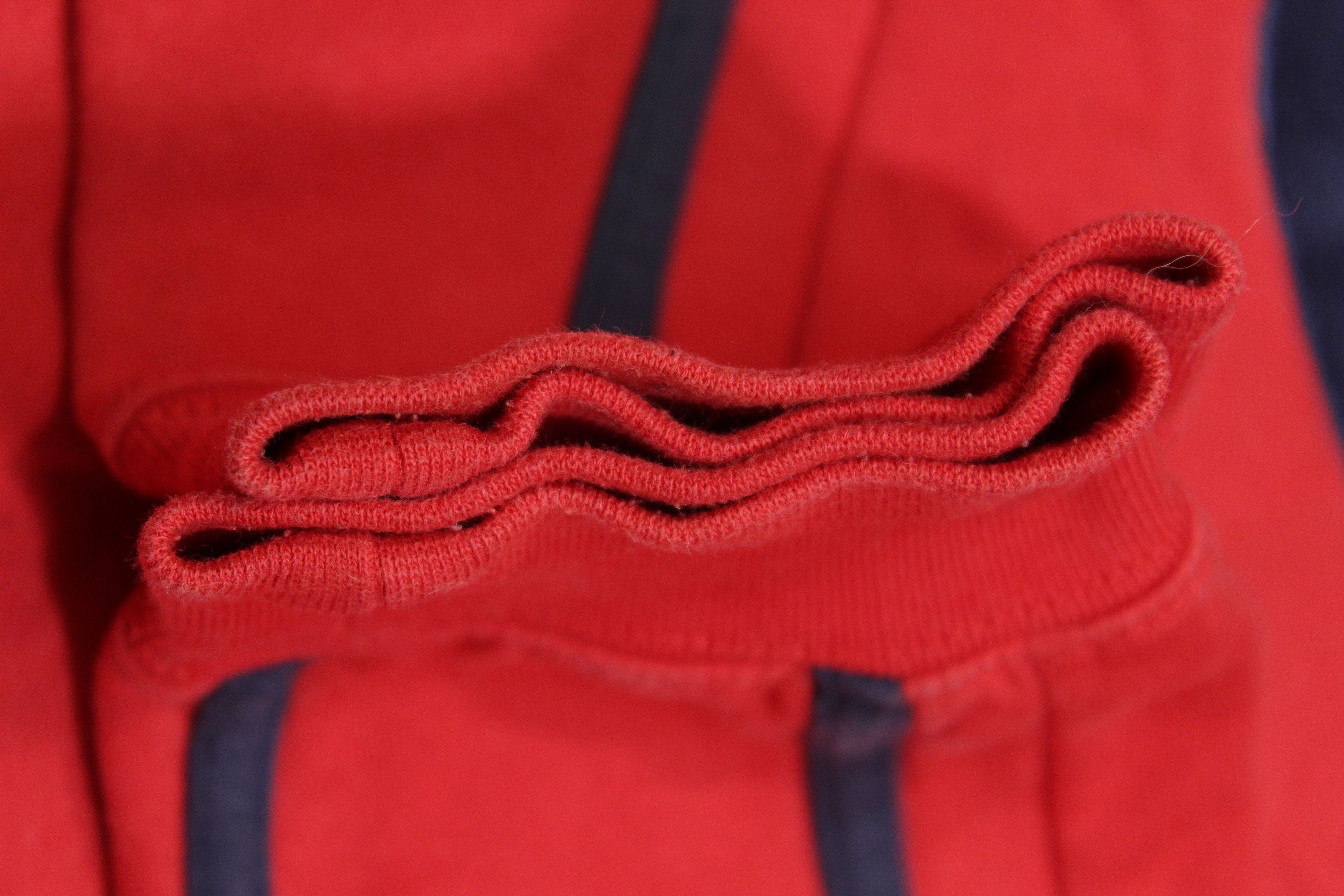 Nike 90S Big Swoosh Logo Embroidered Red Hoodie Size US S / EU 44-46 / 1 - 10 Thumbnail