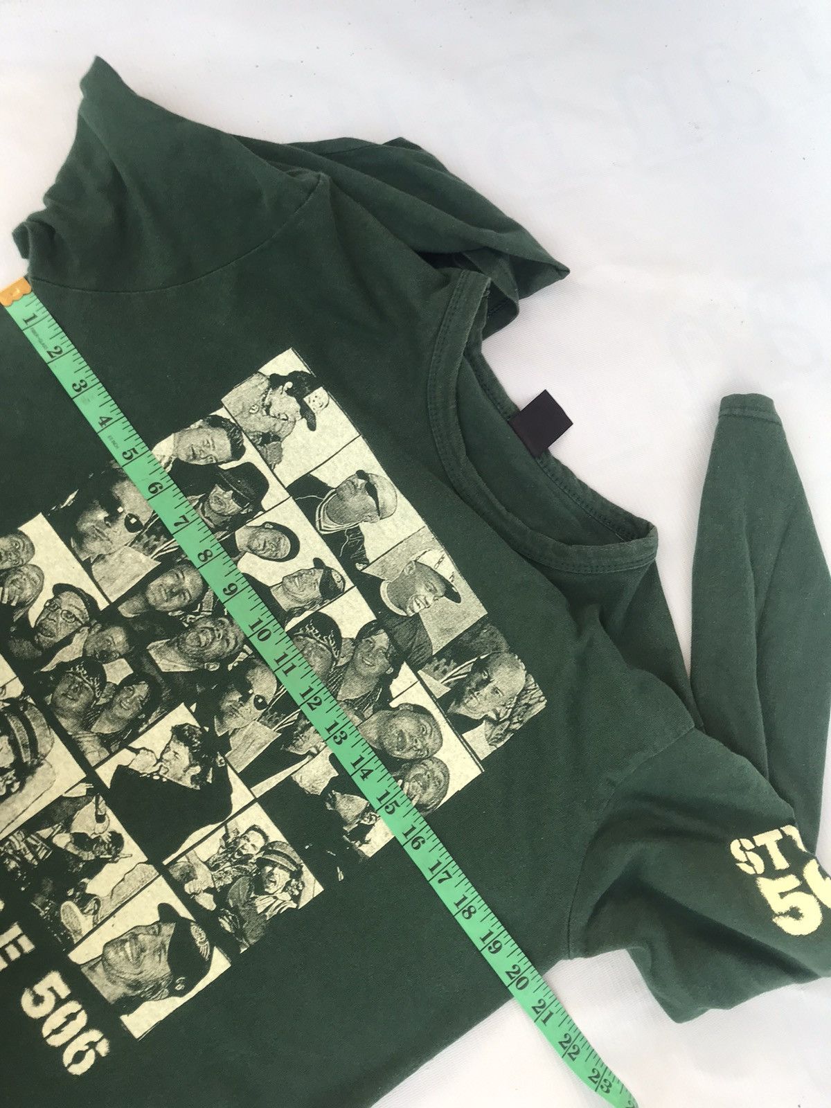 Japanese Brand × Vintage × WWE VINTAGE WWE SMACKDOWN TEE LONG SLEEVE Size US M / EU 48-50 / 2 - 6 Thumbnail