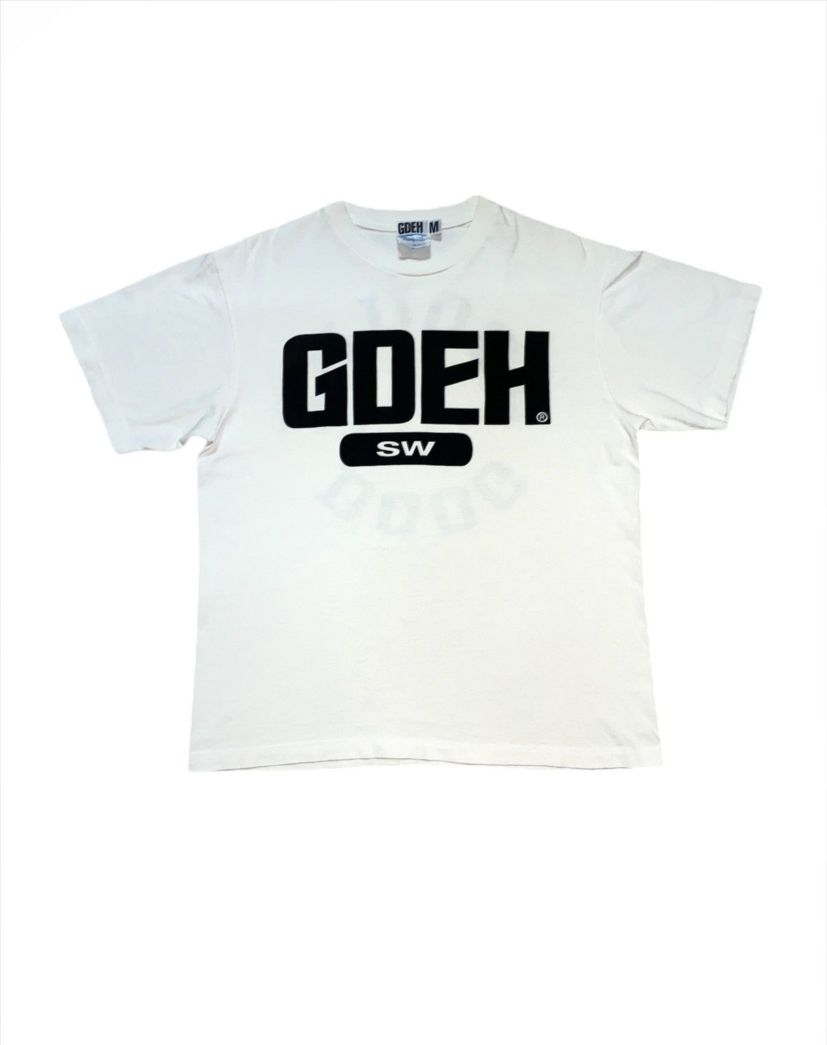 Rare Goodenough Tee Shirt GDEH Logo Design Short Sleeve T Shirts 