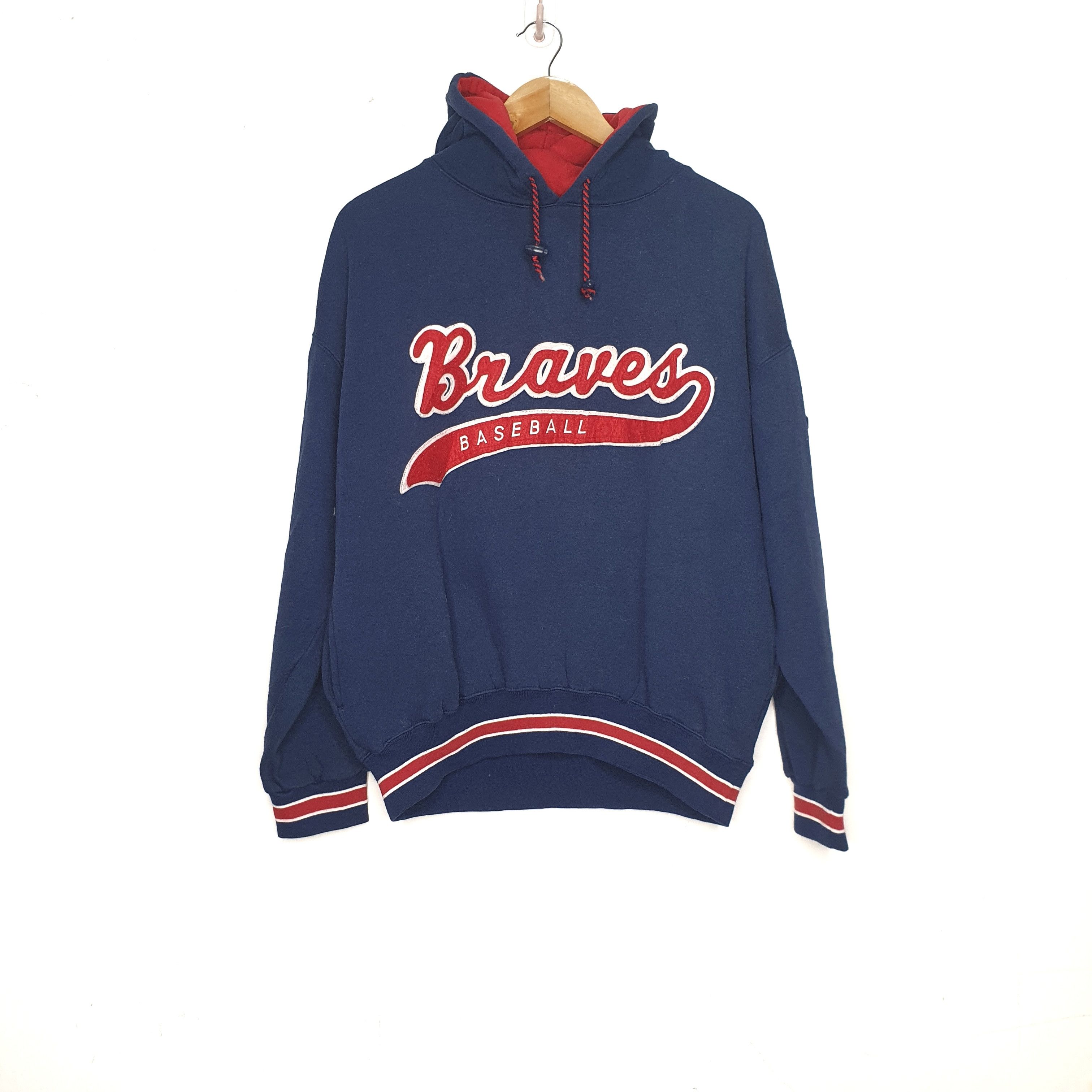 Atlanta Braves Sweatshirts & Hoodies for Sale