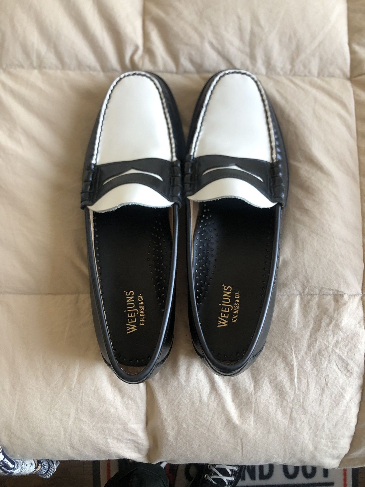 G.H. Bass Co. LARSON COLORBLOCK WEEJUNS Grailed