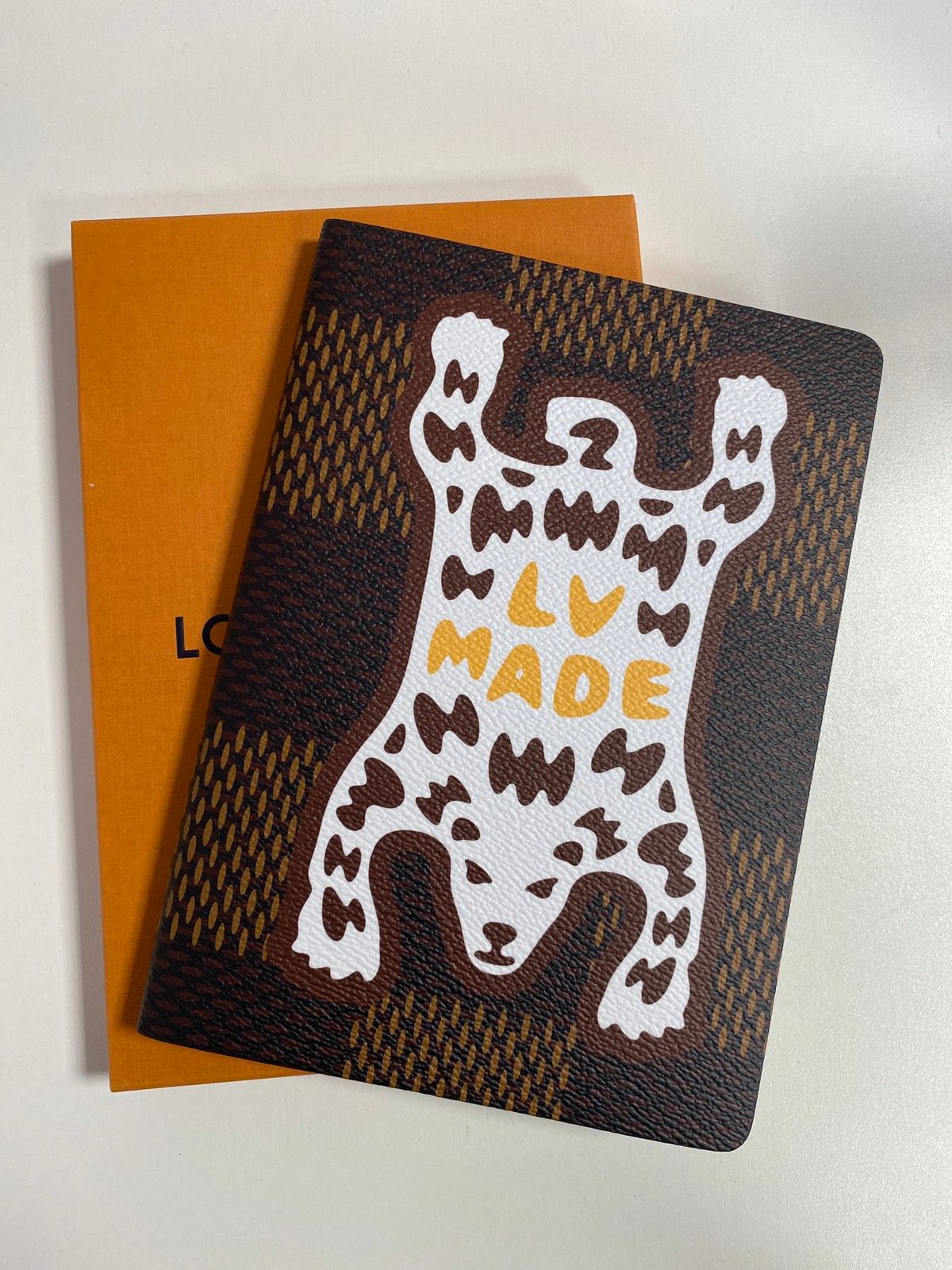 Louis Vuitton Louis Vuitton x Nigo Clemence Notebook Damier Canvas