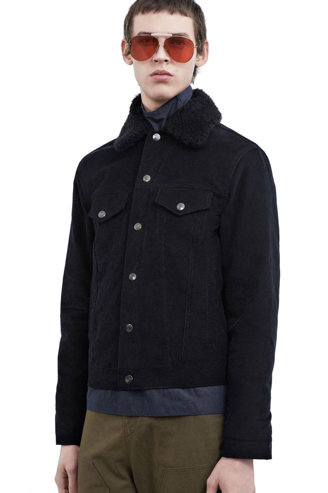 Acne Studios Acne Studios Beat P Black Aw16 Grailed