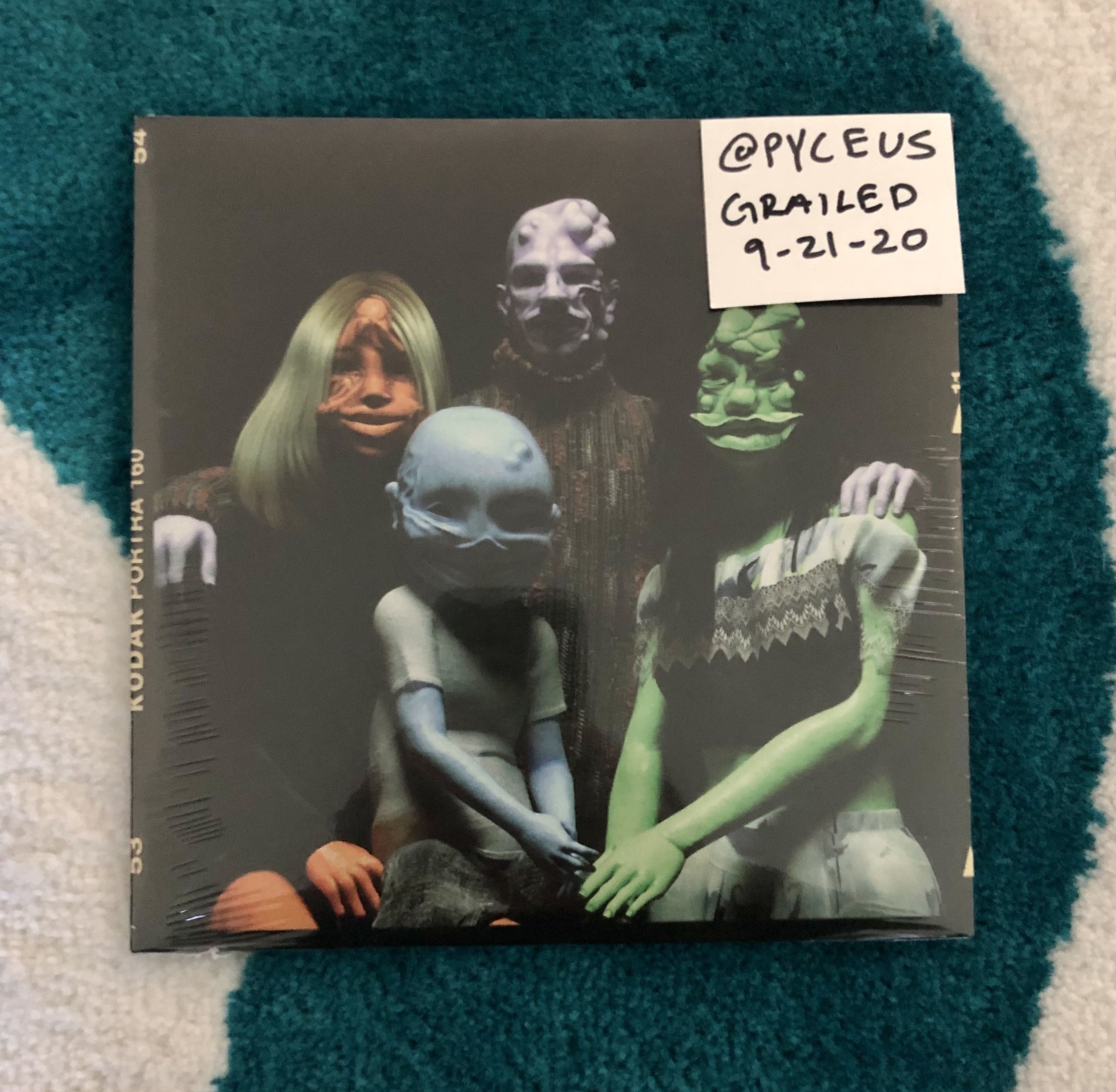 Kid Cudi × Travis Scott Travis Scott The Scotts Lost Cover 7 Inch 