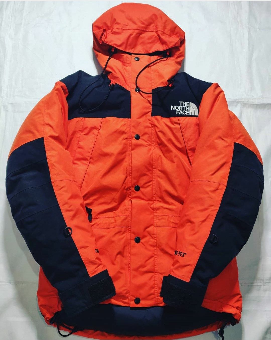 The North Face MINT 3D GOOSE DOWN MANGO MOUNTAIN GUIDE NORTH FACE XS Grailed