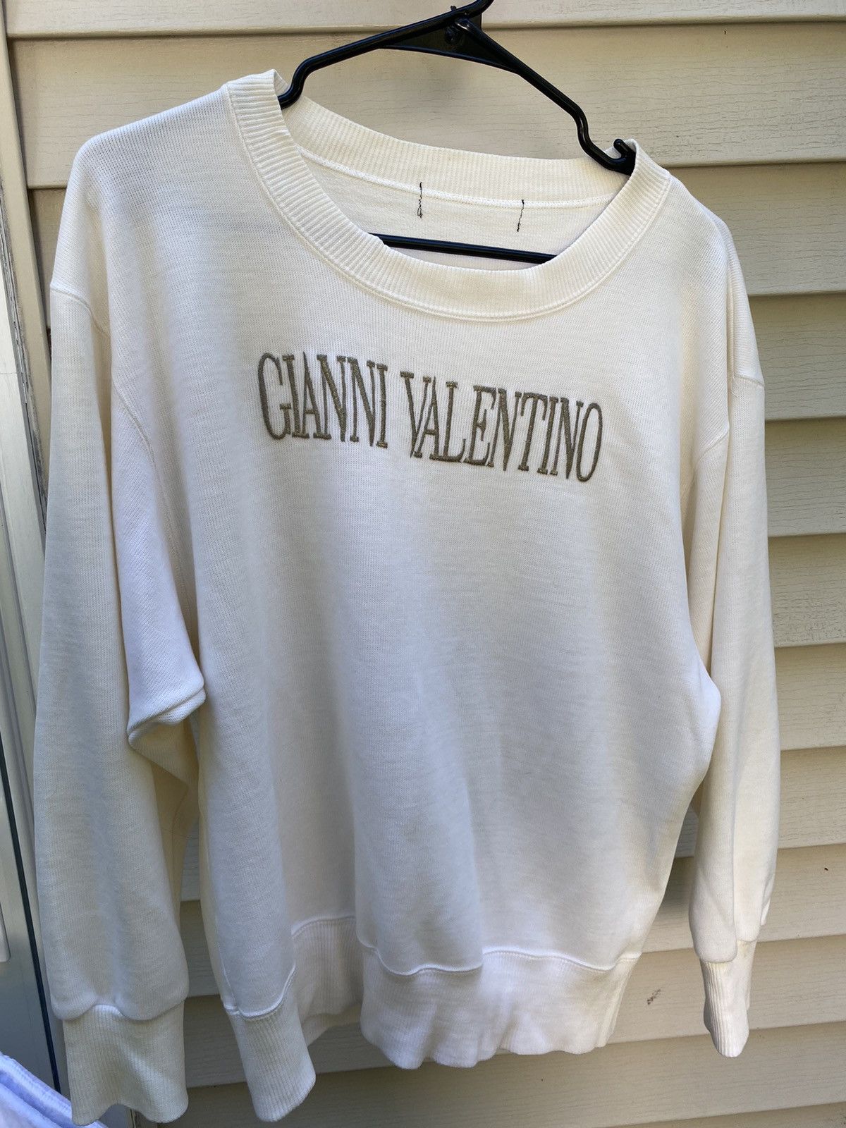 Valentino Gianni Valentino Sweatshirt Size US S / EU 44-46 / 1 - 1 Thumbnail