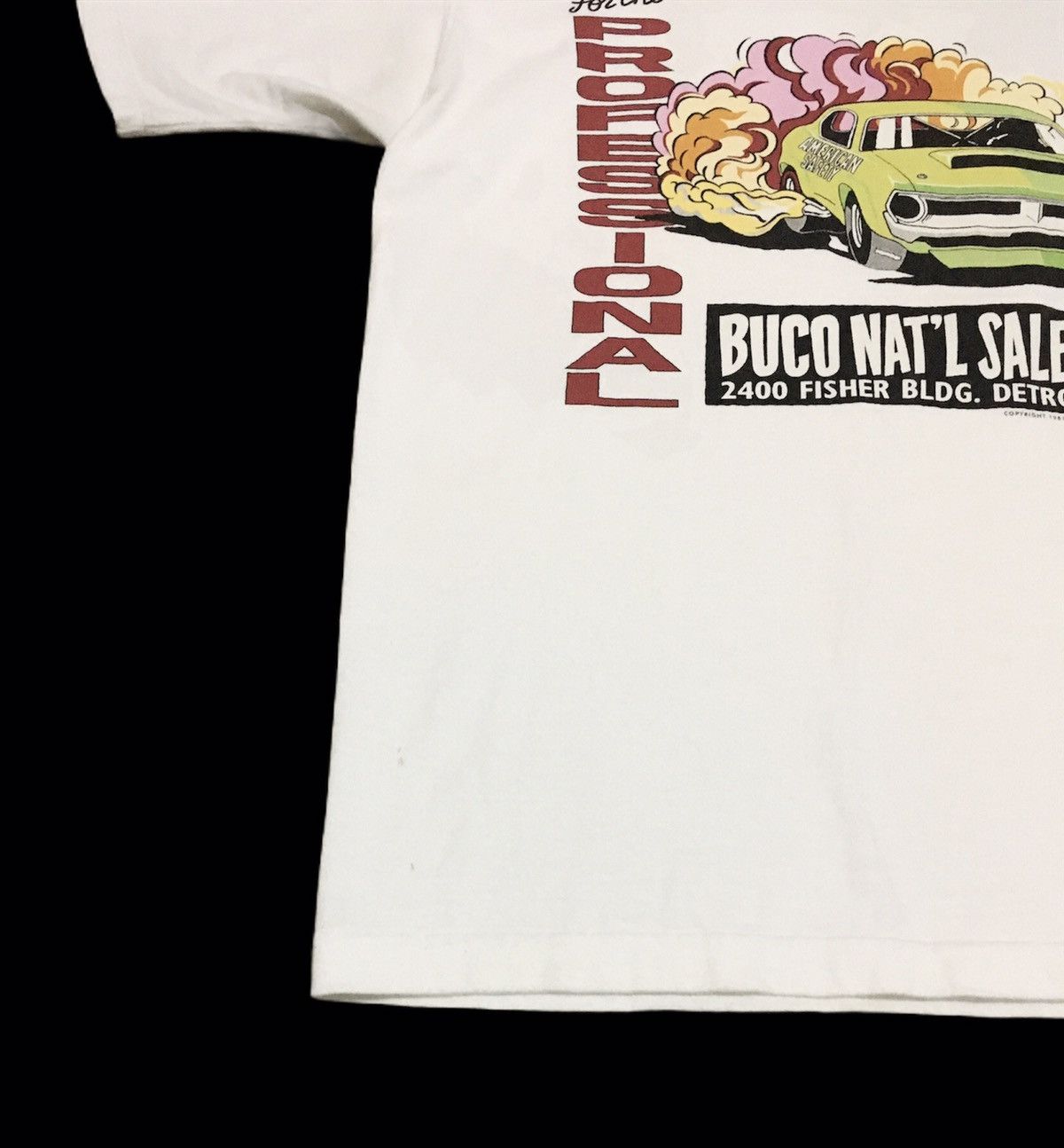 NASCAR × The Real McCoy's × Vintage Rare Vintage Brand The Real Mccoy's X Nascar T-shirt 1990s Size US M / EU 48-50 / 2 - 5 Thumbnail