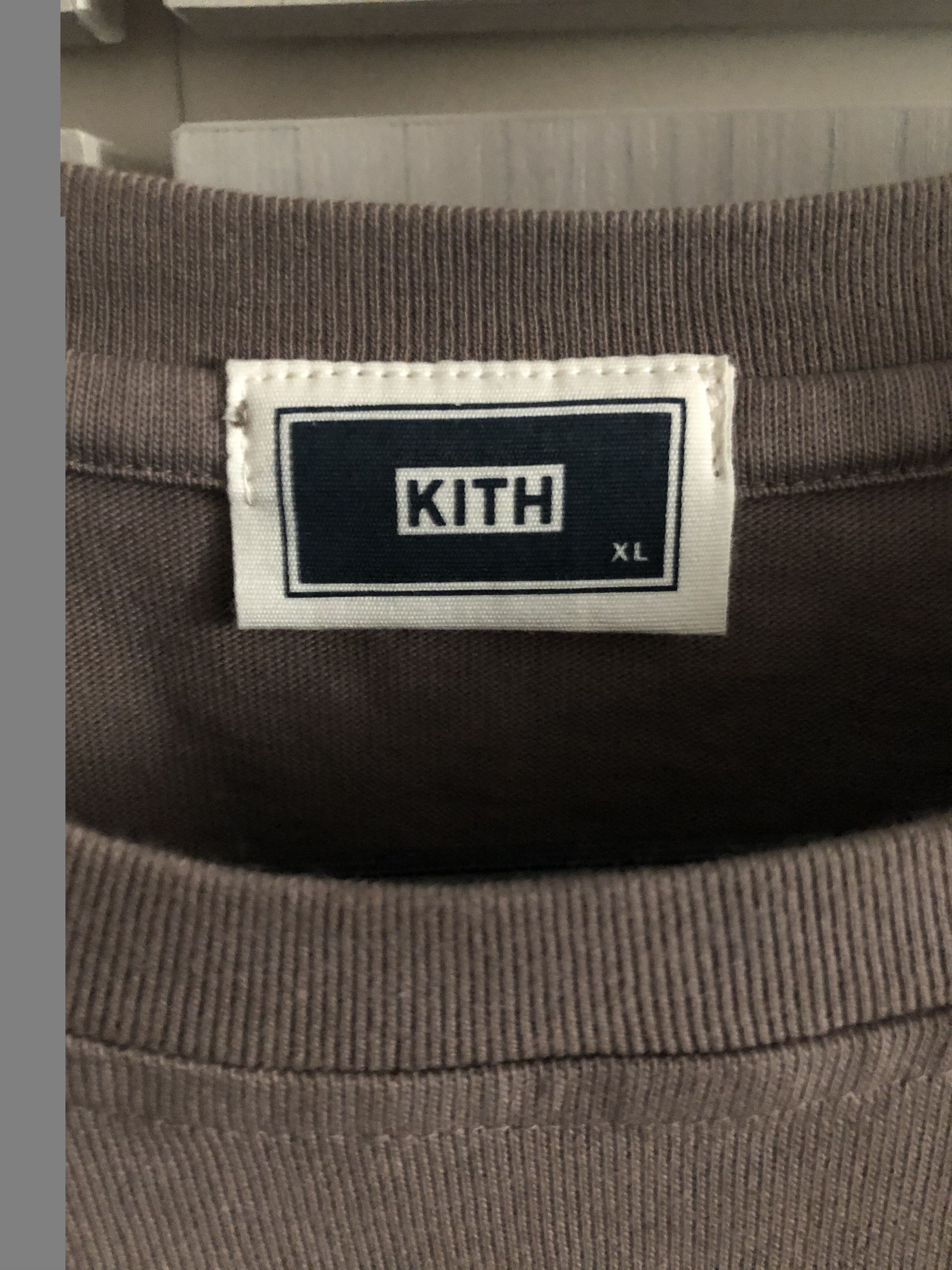 Kith Cinder Dip Dye Tee on sale