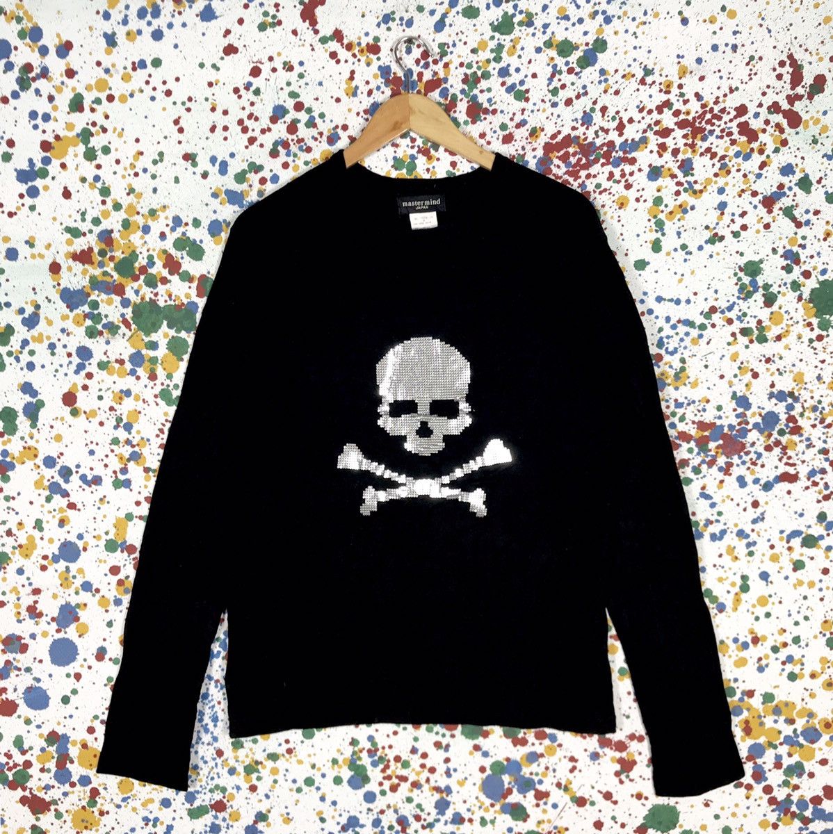 Japanese Brand VERYRARE! Mastermind Japan by Yohko Murayama Luxury Designer Size US M / EU 48-50 / 2 - 1 Thumbnail