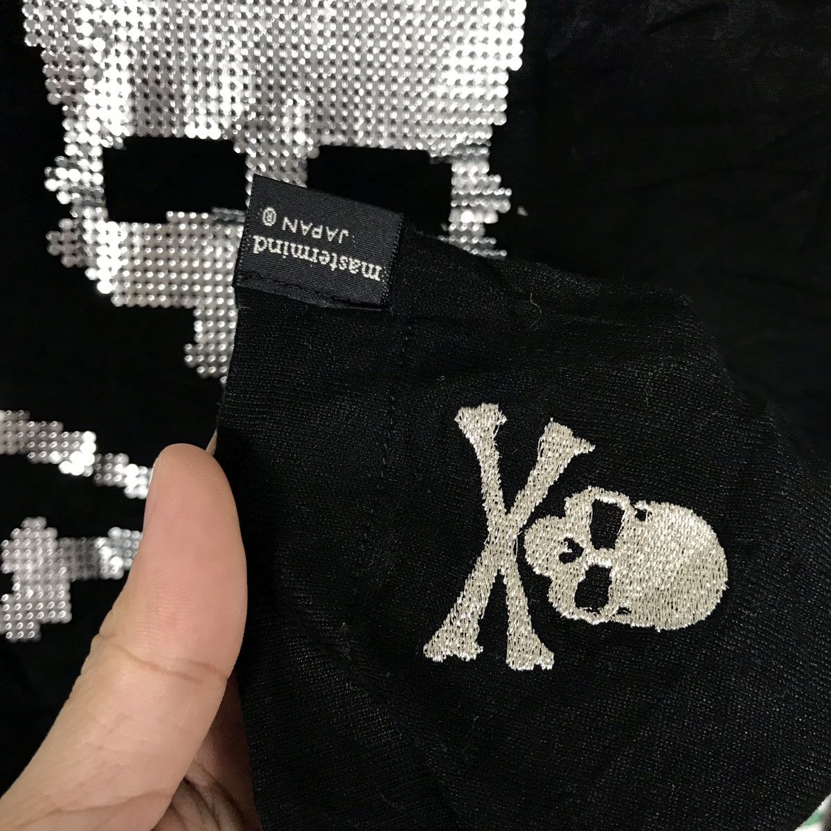 Japanese Brand VERYRARE! Mastermind Japan by Yohko Murayama Luxury Designer Size US M / EU 48-50 / 2 - 4 Thumbnail