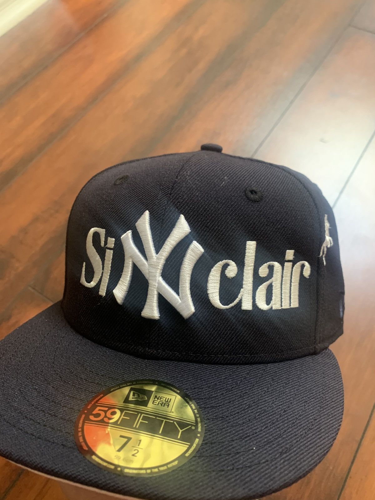 New Era SINCLAIR GLOBAL NY YANKEES FITTED HAT | Grailed