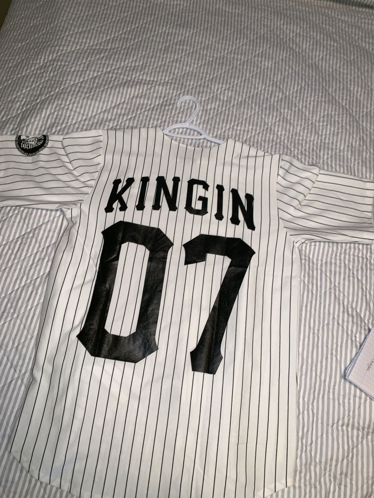 Last Kings Last Kings Baseball Jersey Grailed