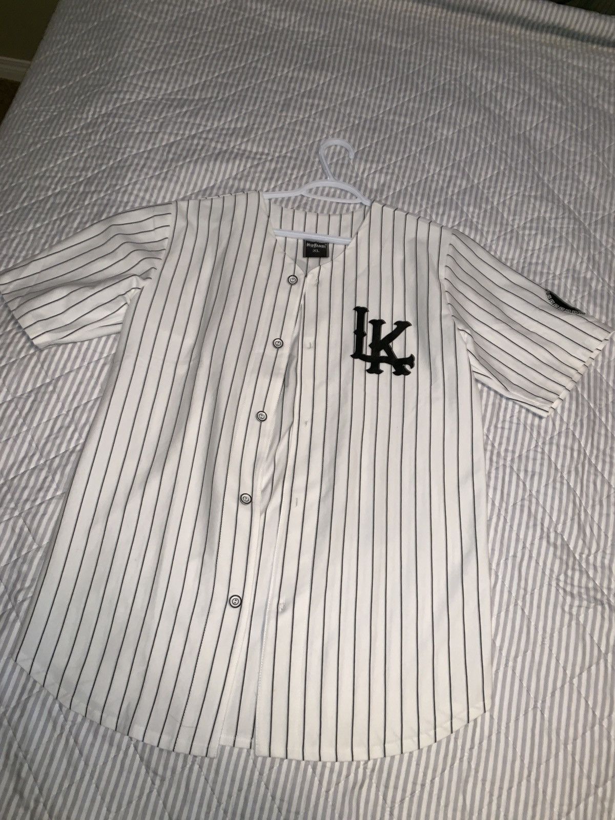 Last Kings Last Kings Baseball Jersey Grailed