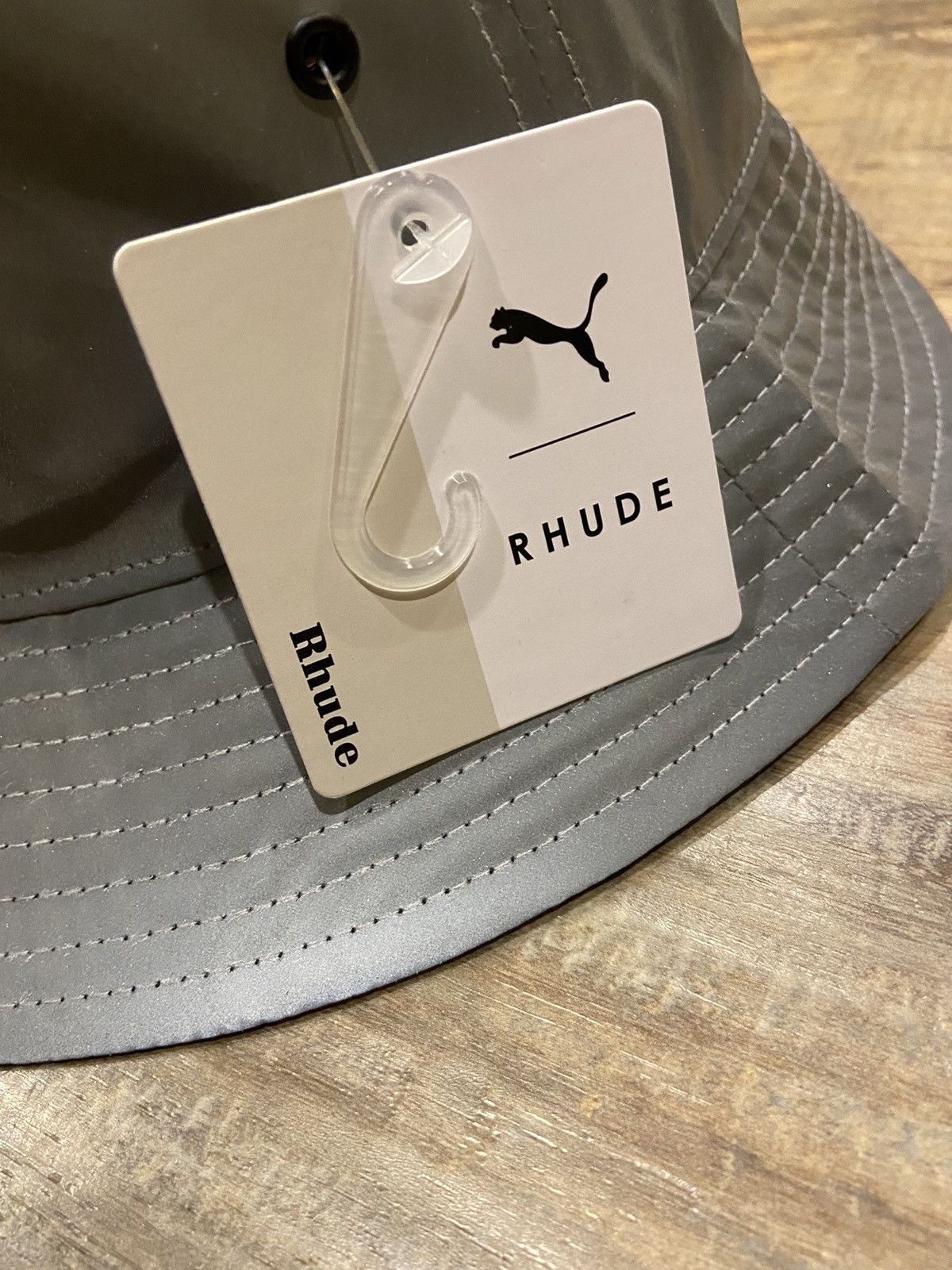 Puma Rhude Rhude x Puma 3M Reversible Reflective Bucket Hat Embroidered Grailed