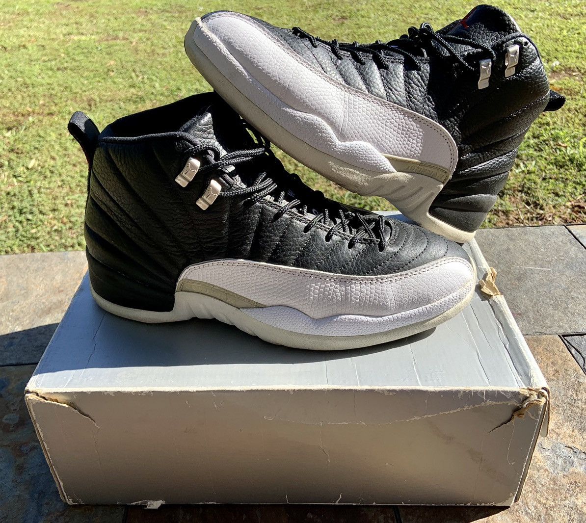 Nike 1997 OG Nike Air Jordan 12 Playoff Size 10 Grailed