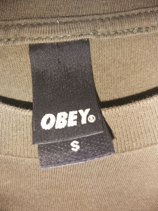 Obey obey shirt Grailed