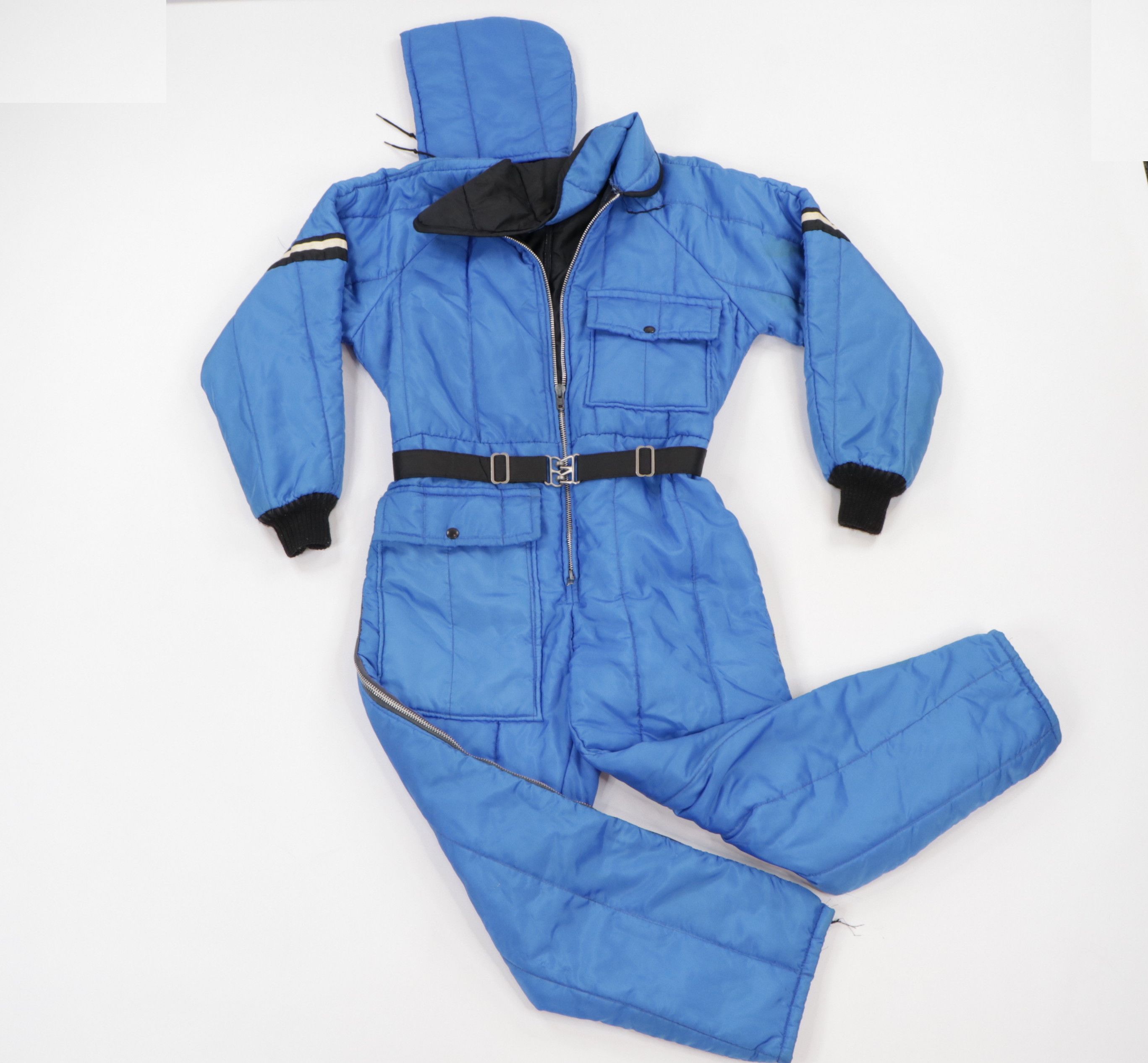 Vintage 80s JC Penney Snowmobile shops Suit