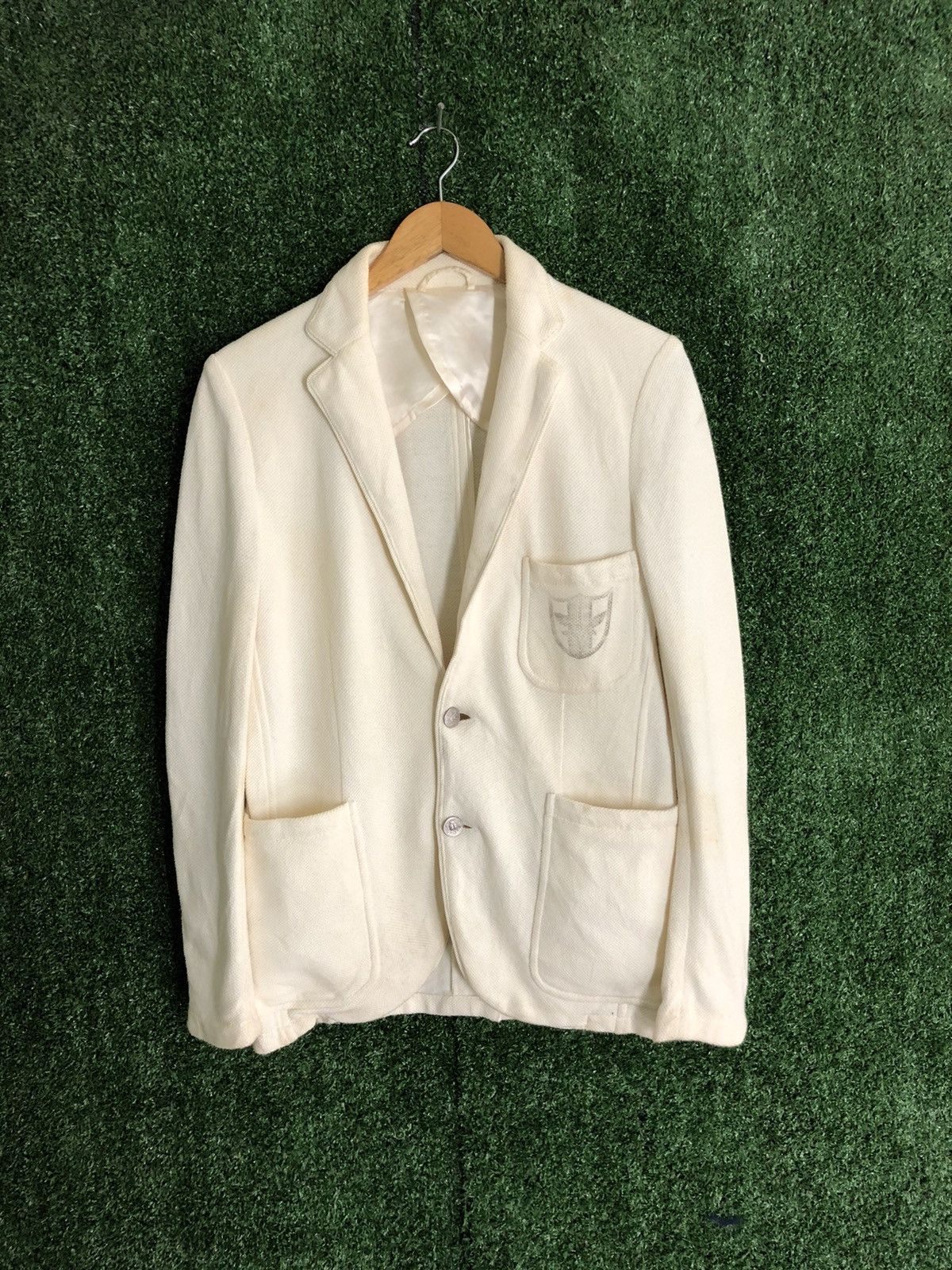 (SOUND)+(VISION) × Hiroshi Fujiwara × Japanese Brand 🔥EYELET SOUND JACKET MADE IN JAPAN Size US M / EU 48-50 / 2 - 1 Thumbnail