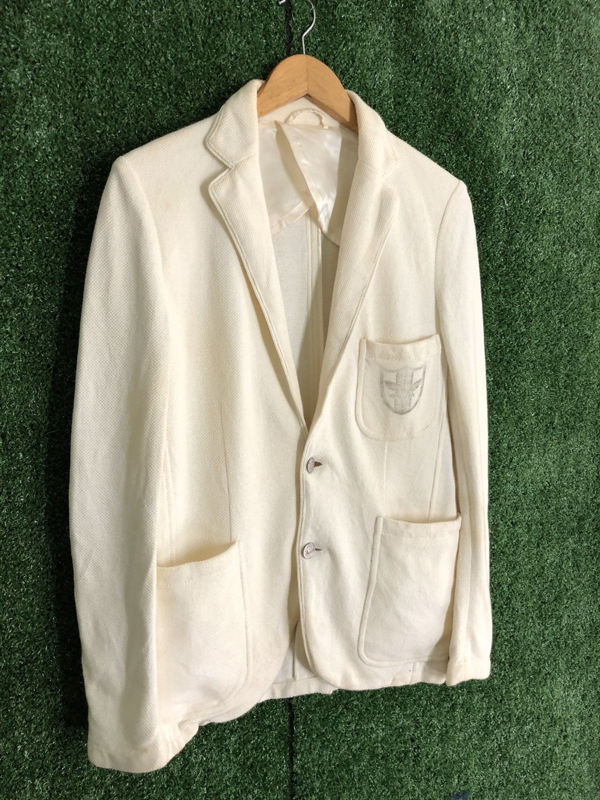 (SOUND)+(VISION) × Hiroshi Fujiwara × Japanese Brand 🔥EYELET SOUND JACKET MADE IN JAPAN Size US M / EU 48-50 / 2 - 2 Thumbnail