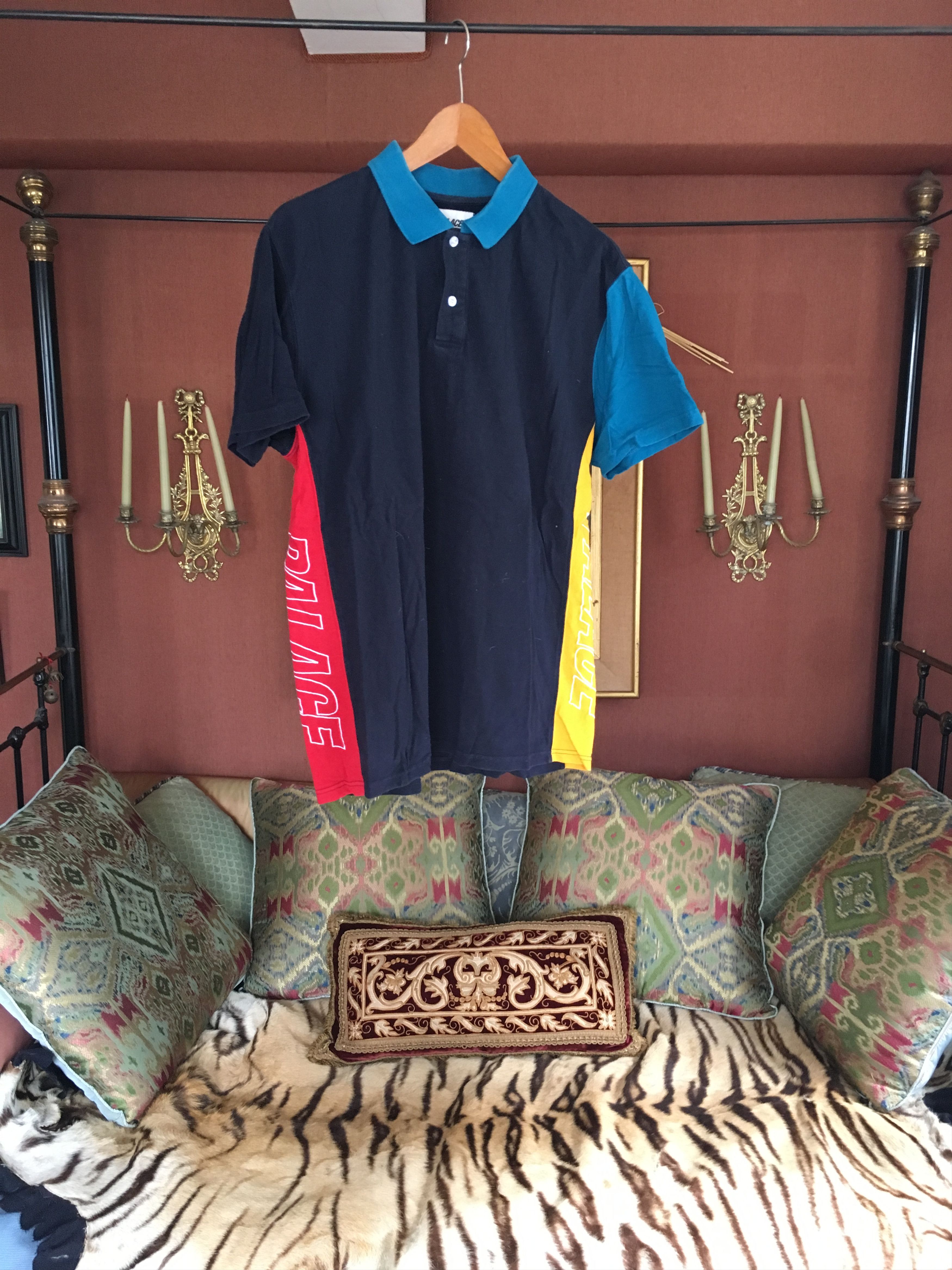 PALACE SPITFIRE POLO ポロシャツ　23SS archive Palace × Spitfire Palace x Spitfire Polo | Grailed