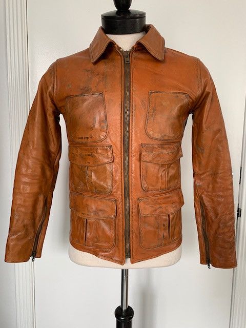 Levi's 70's Replica Collection - Leather Biker Jacket