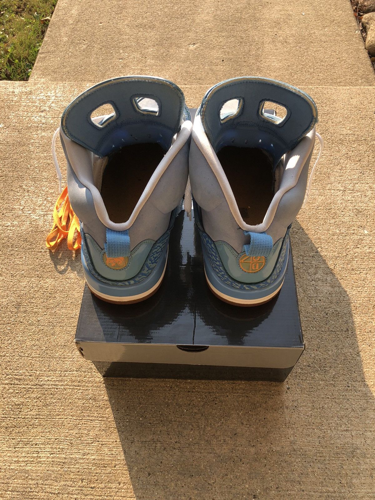 Jordan Brand Jordan Spizike Year Of The Dragon 2012 Size US 13 / EU 46 - 5 Thumbnail