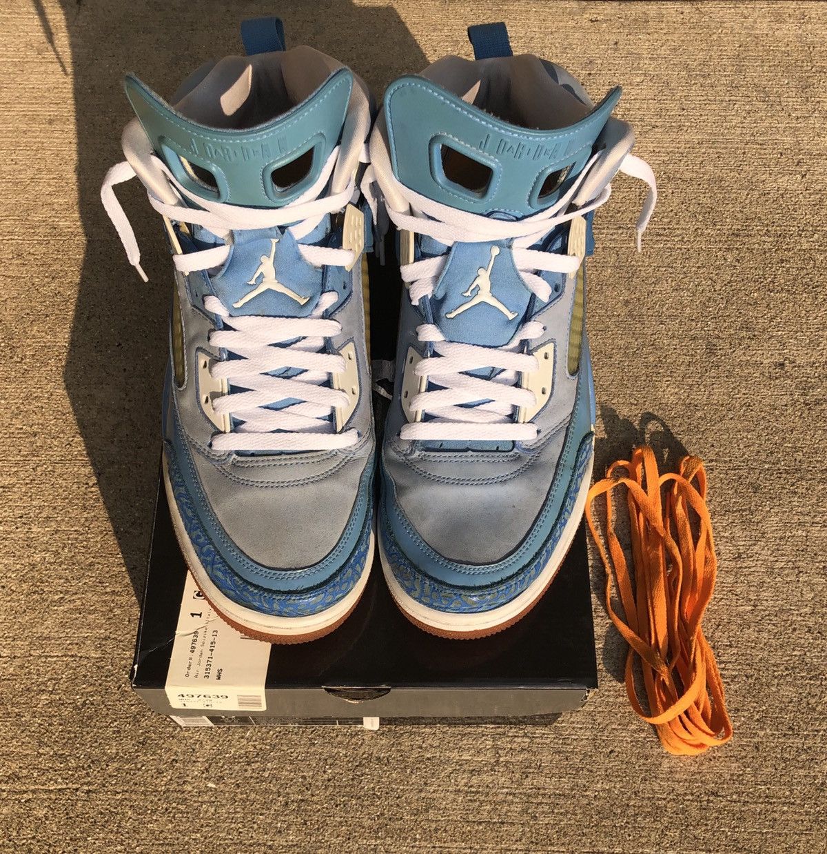 Jordan Brand Jordan Spizike Year Of The Dragon 2012 Size US 13 / EU 46 - 1 Thumbnail