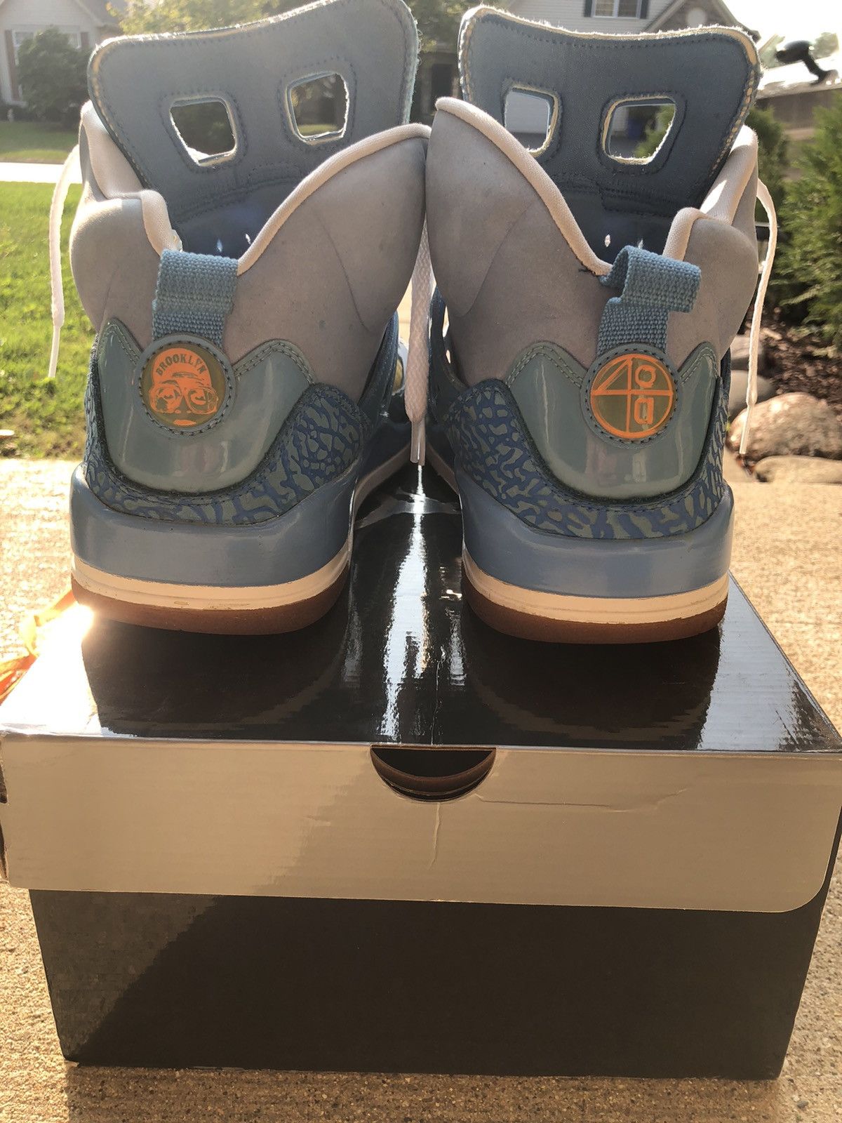 Jordan Brand Jordan Spizike Year Of The Dragon 2012 Size US 13 / EU 46 - 6 Thumbnail