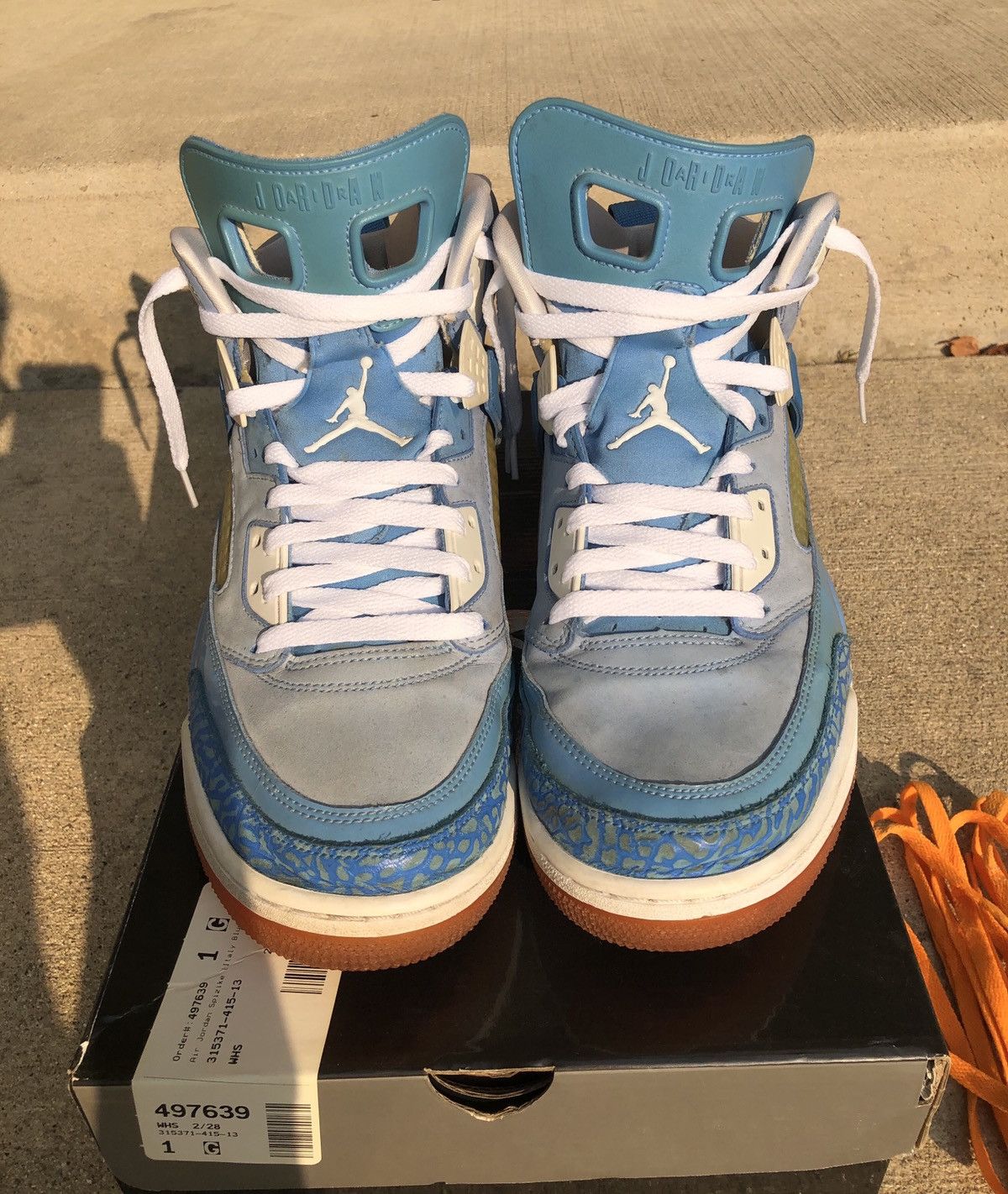 Jordan Brand Jordan Spizike Year Of The Dragon 2012 Size US 13 / EU 46 - 2 Thumbnail