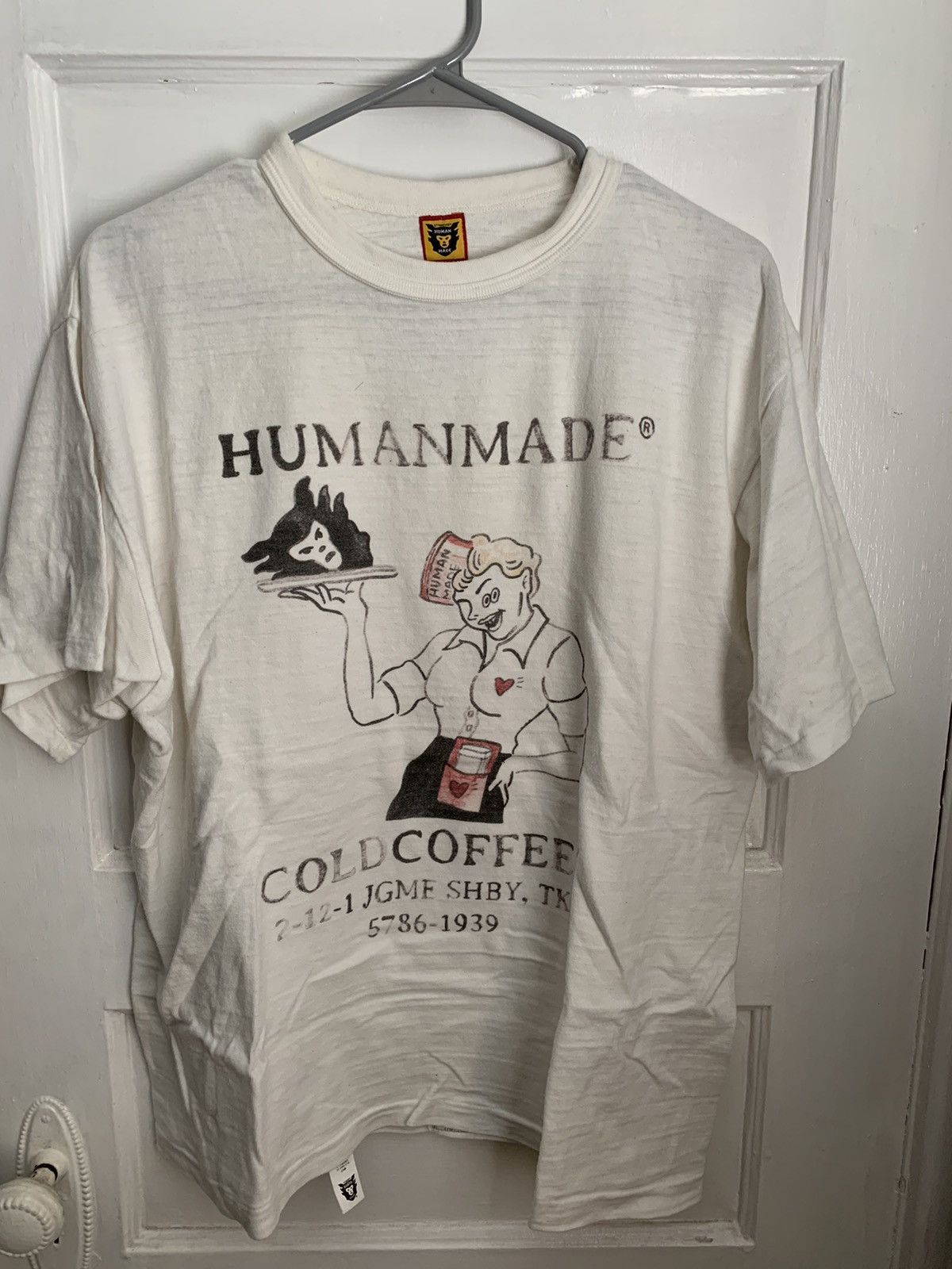 【初期】OLD HUMAN MADE Cold Coffee Tee Human Made Cold coffee tee | Grailed