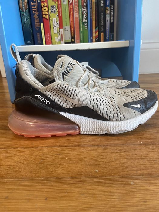 Air max 27 hot sale light bone hot punch