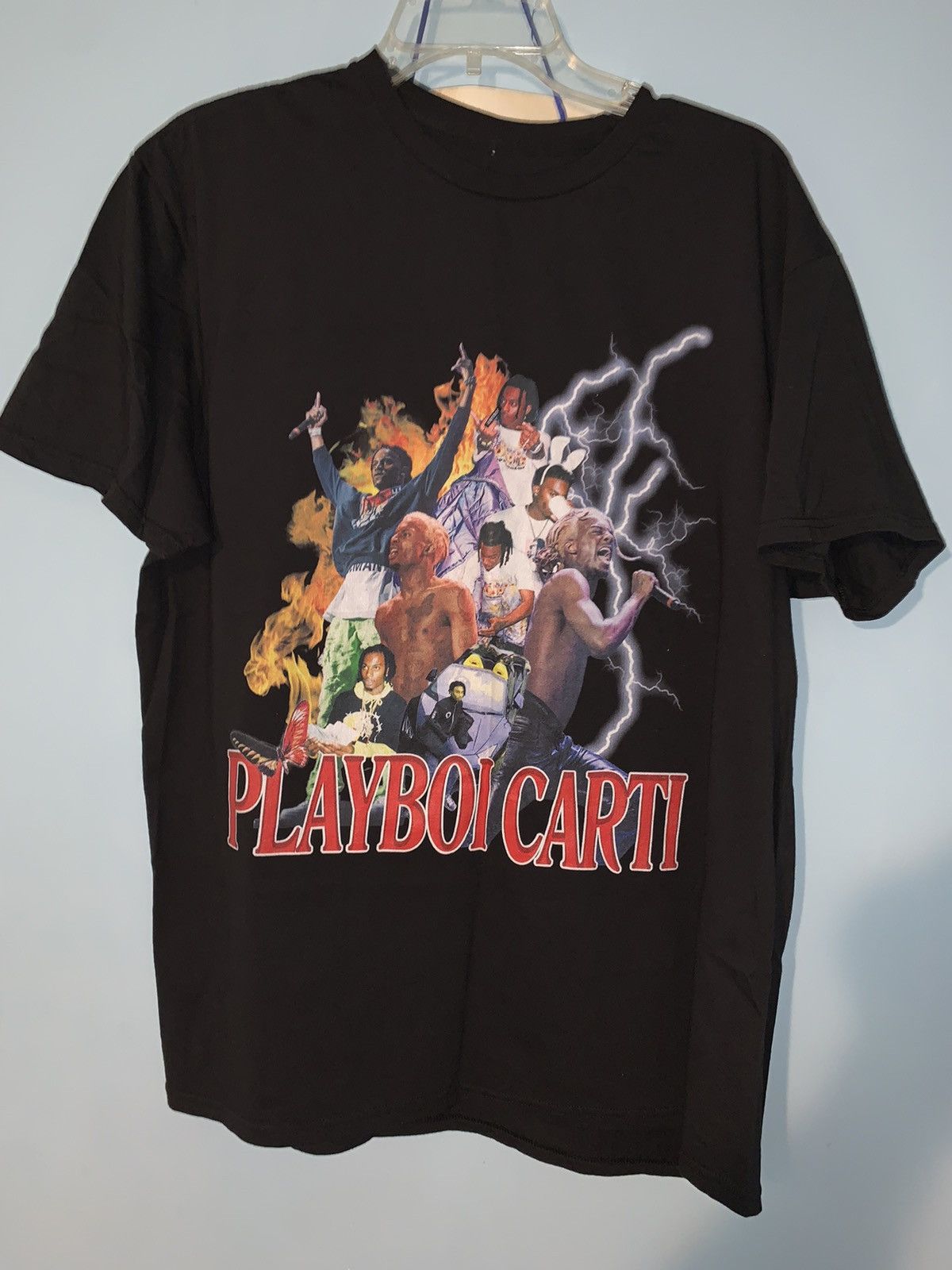 Playboi carti x popular Sergio Calabasas Tee