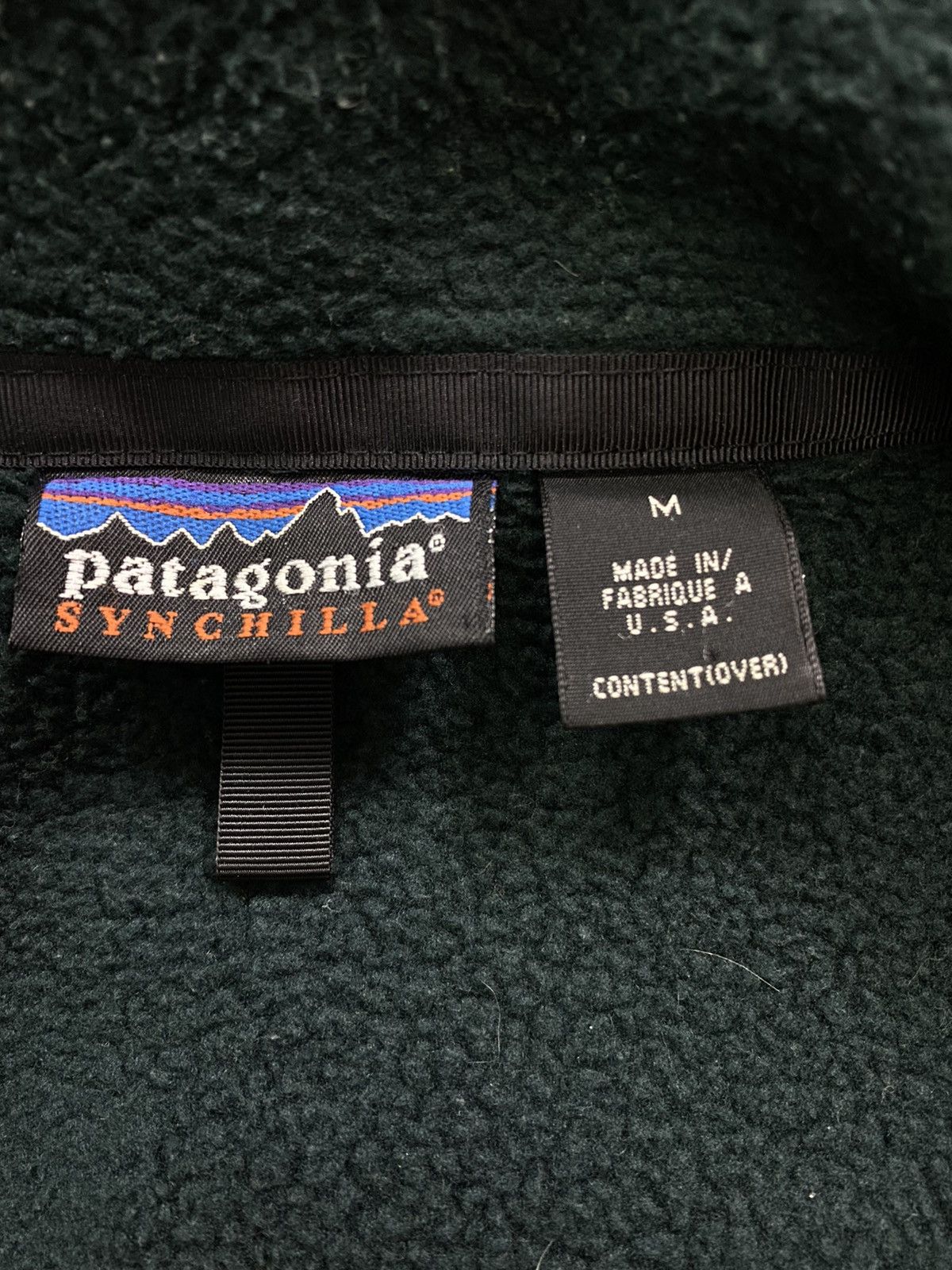 Patagonia VINTAGE PATAGONIA FLEECE Size US M / EU 48-50 / 2 - 6 Thumbnail