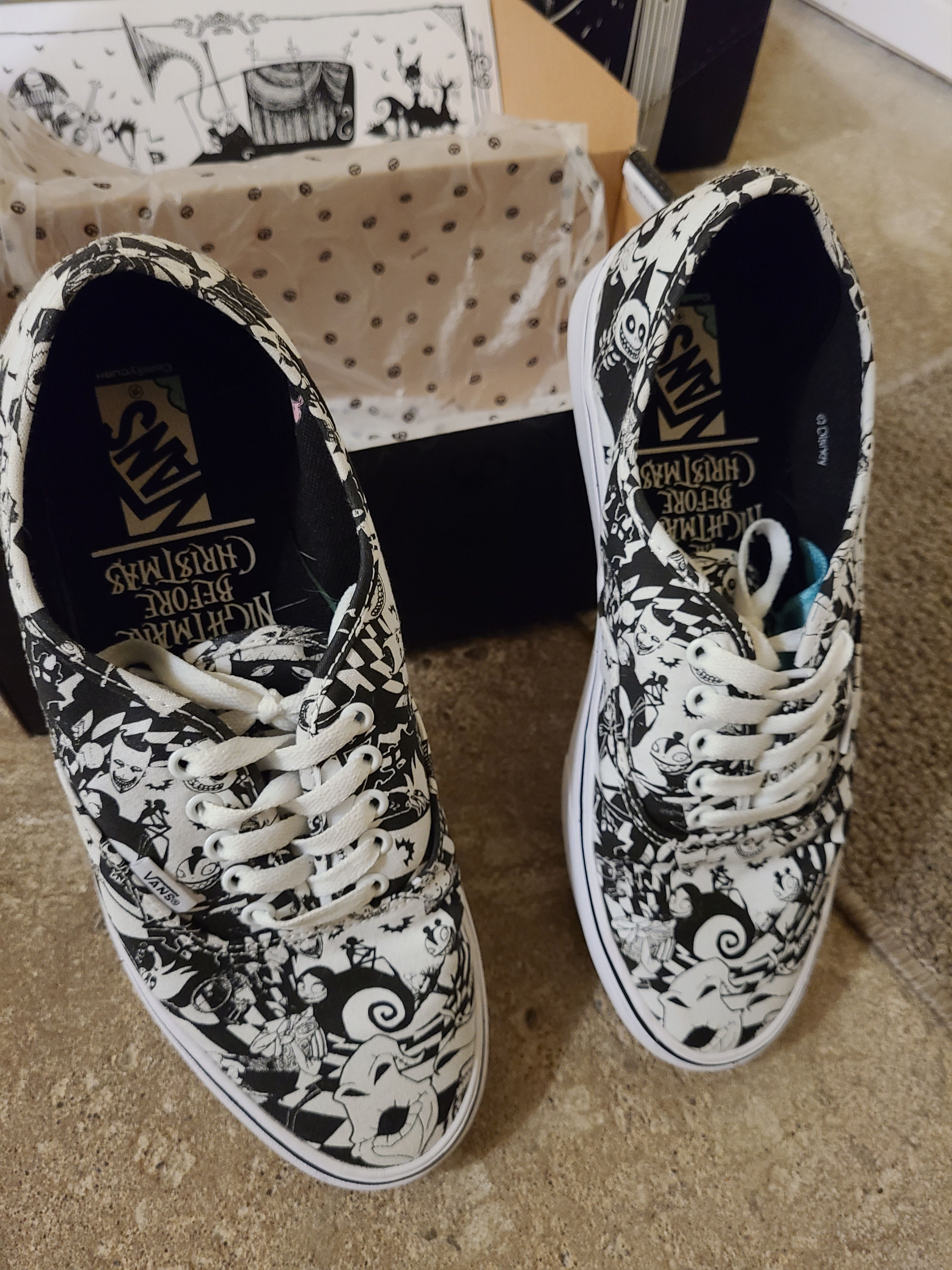 Disney × Vans Nightmare Size US 10.5 / EU 43-44 - 3 Thumbnail