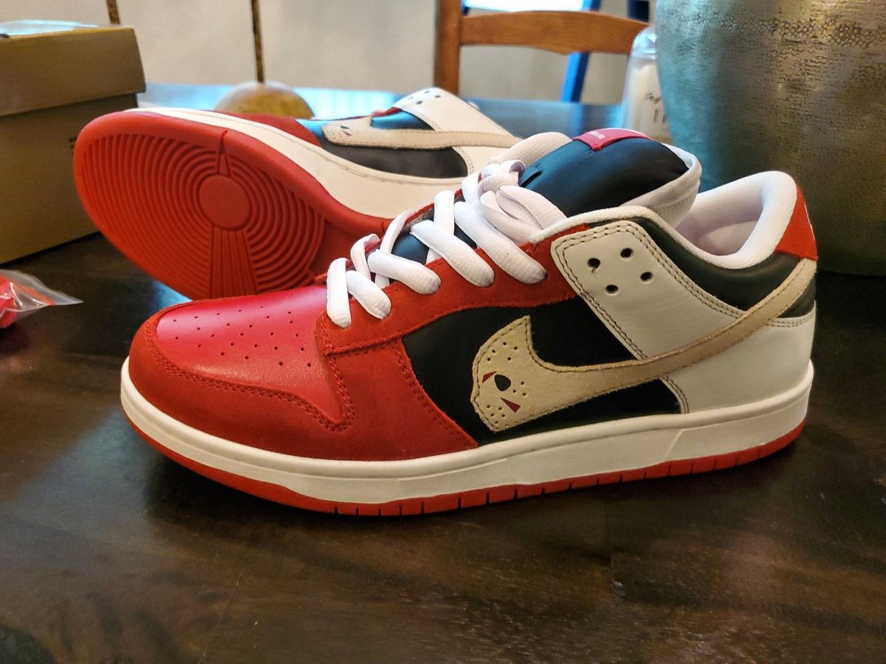 Warren Lotas Jason Dunk Size