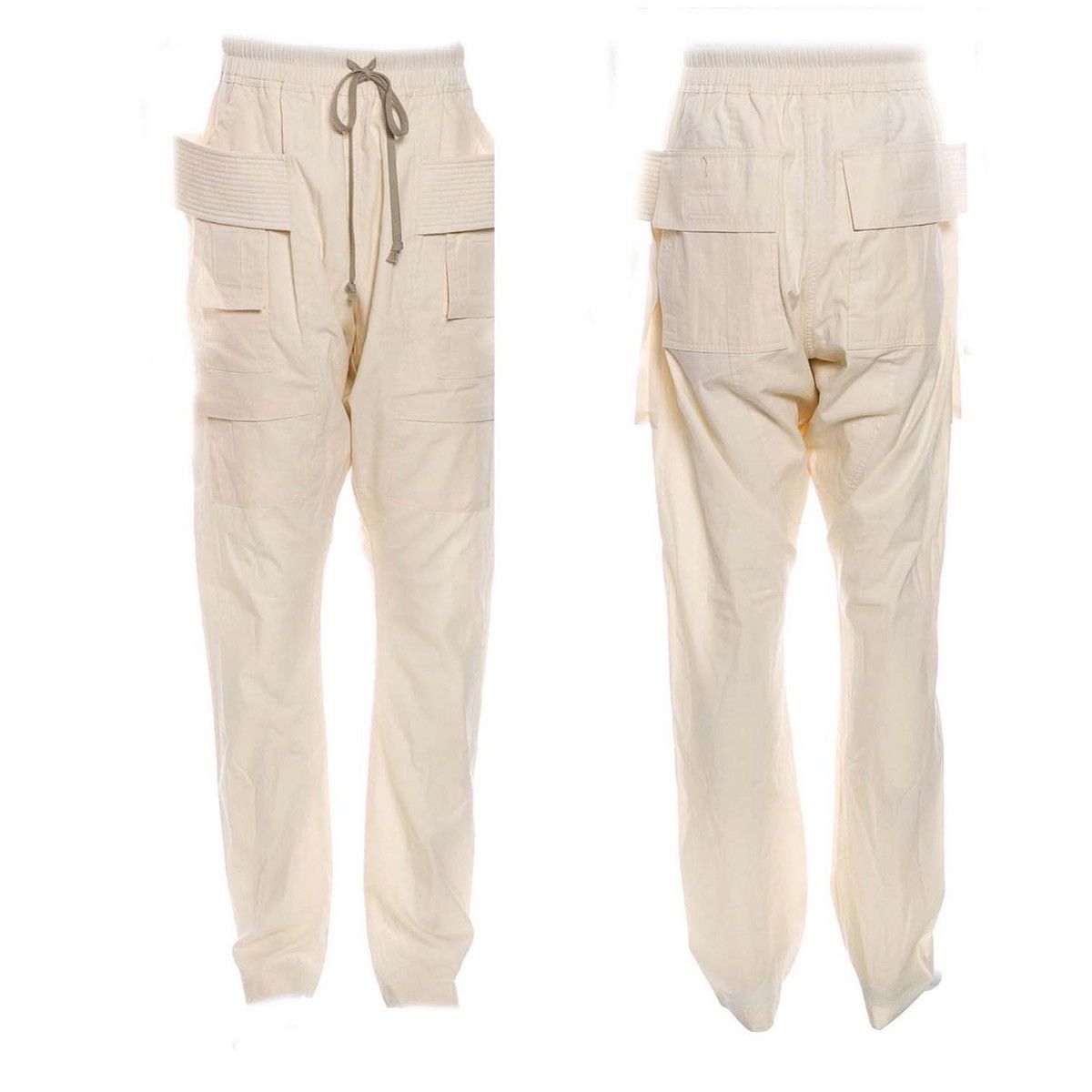 Rick Owens × Rick Owens Drkshdw Rick Owens Creatch Cargo Pant Size US 32 / EU 48 - 1 Thumbnail