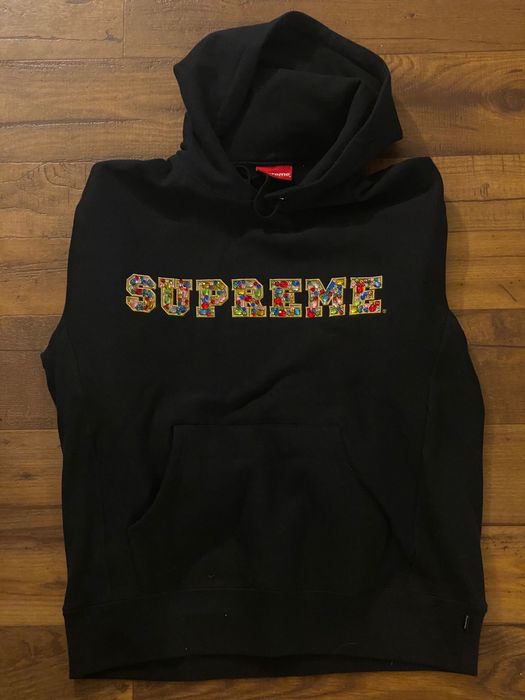 Supreme jewels hoodie store sweatshirt