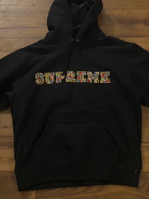 Supreme discount jewels hooded