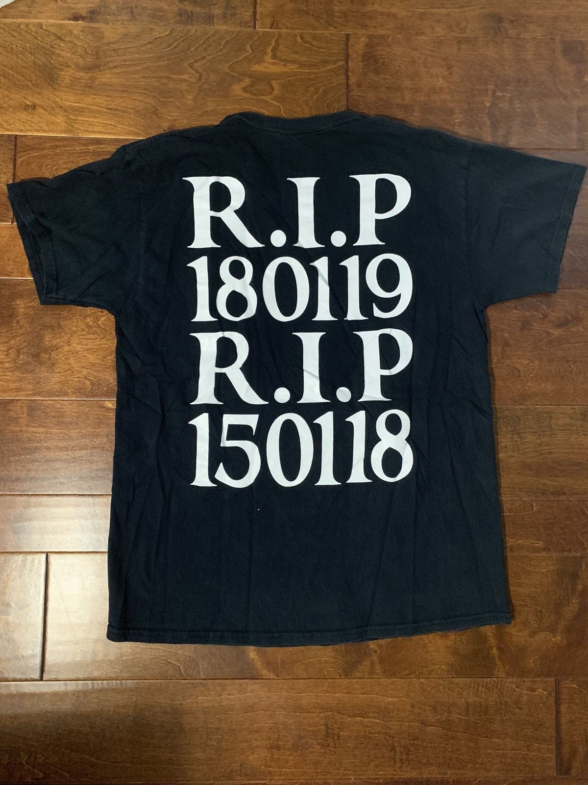 Playboi Carti Die Lit Tour RIP Tee | Grailed