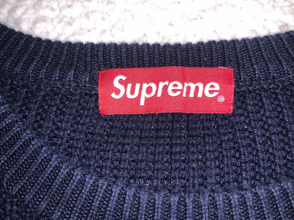 Supreme Supreme Sweater Size US XL / EU 56 / 4 - 3 Thumbnail