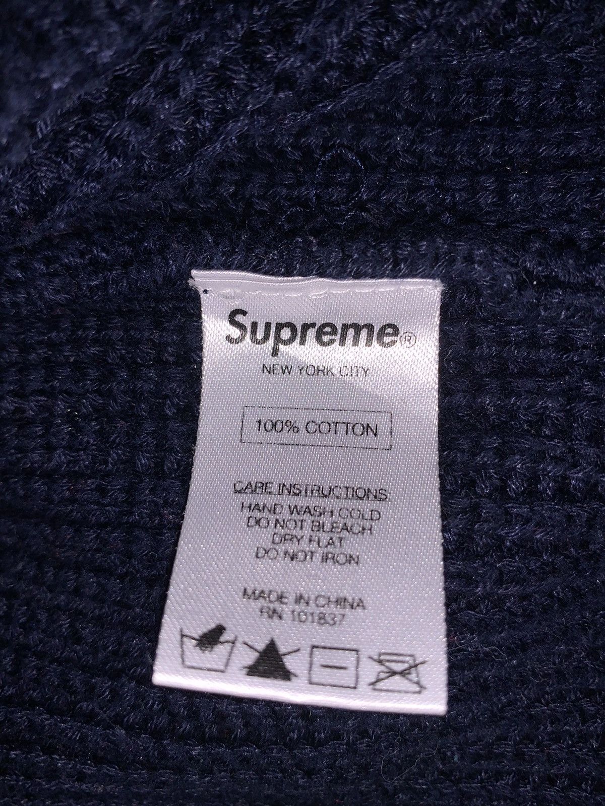 Supreme Supreme Sweater Size US XL / EU 56 / 4 - 4 Thumbnail