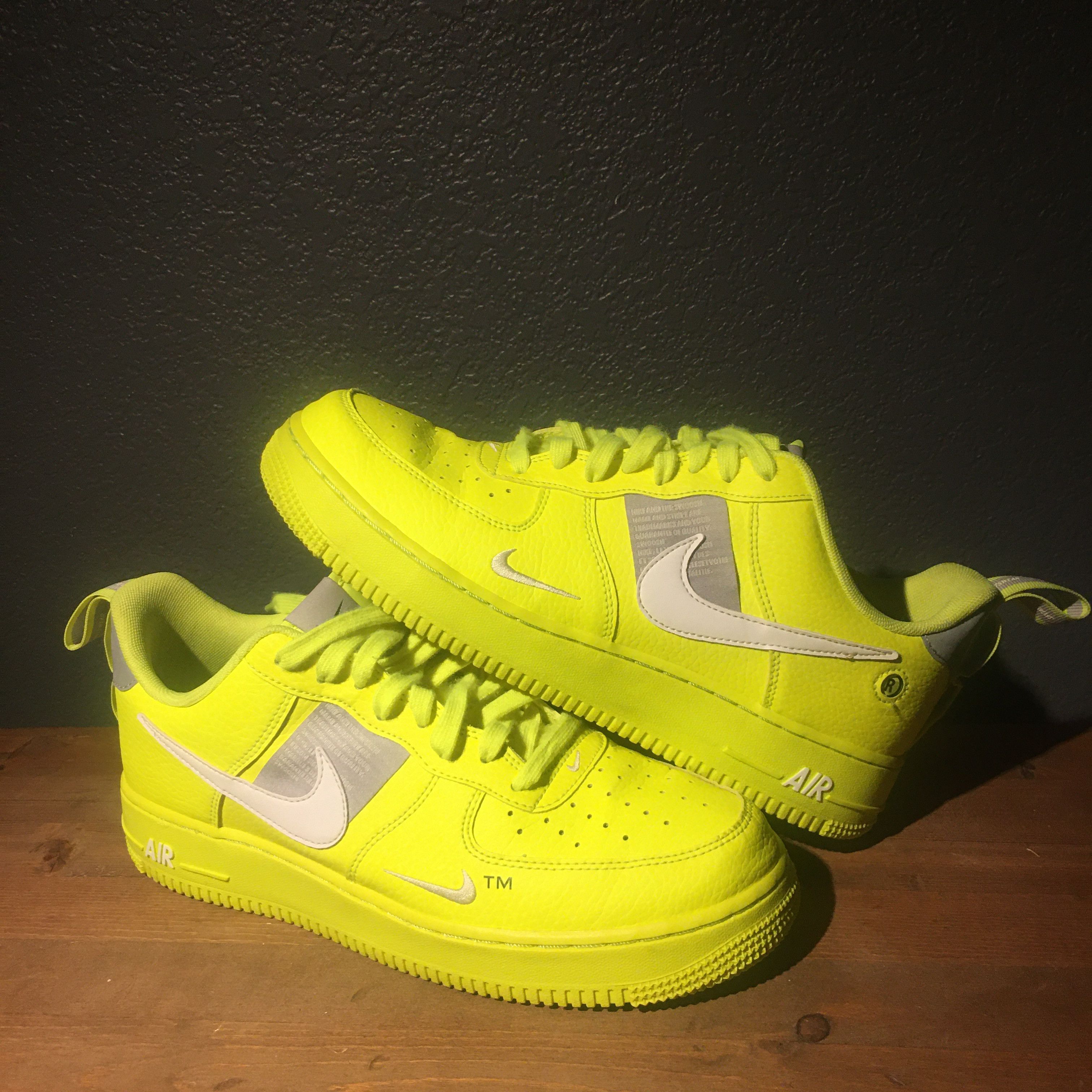 Nike's Air Force 1 Utility Arrives in a Striking Volt