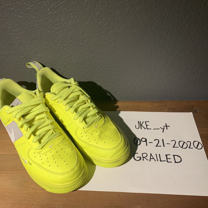 Nike air force 1 deals utility volt 2