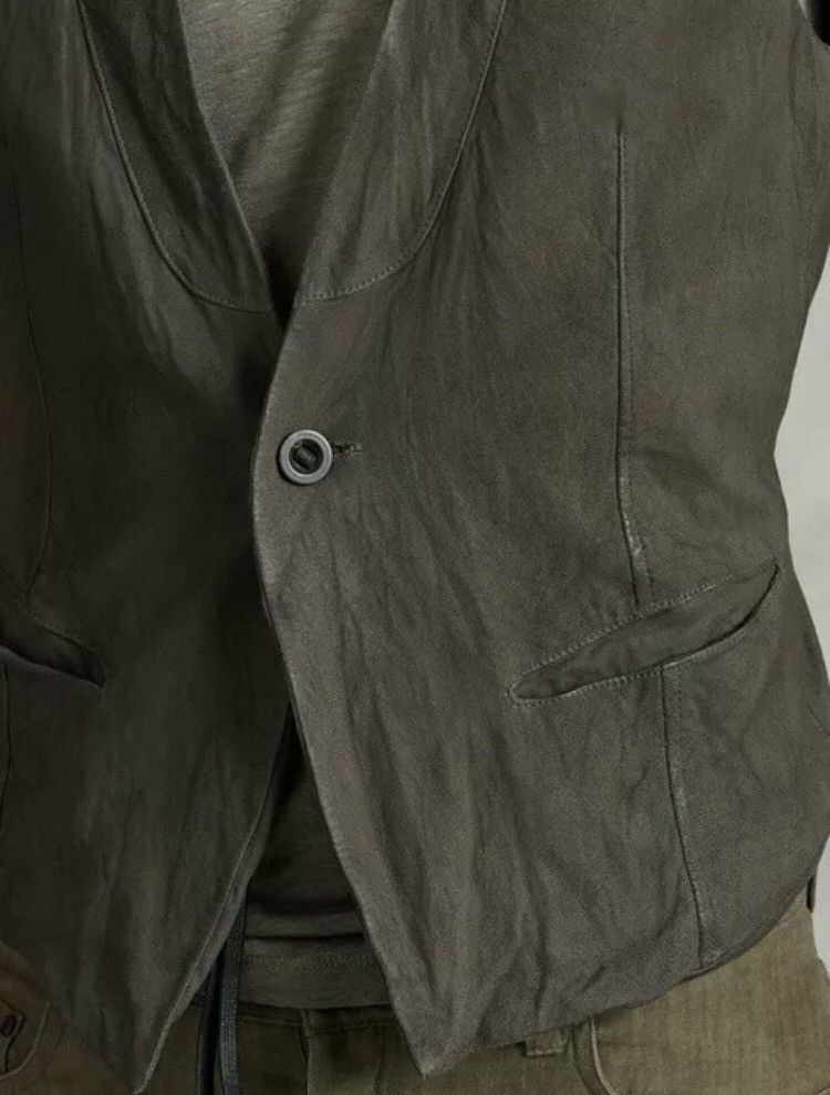John Varvatos Cutaway suede vest size 48 medium Size US M / EU 48-50 / 2 - 3 Thumbnail