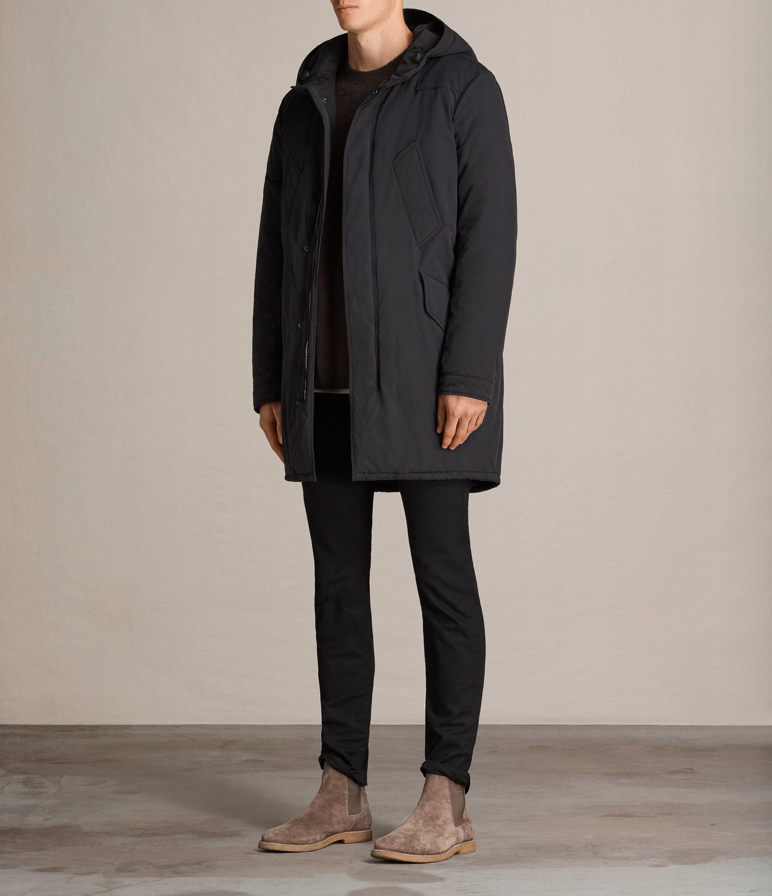 Allsaints Allsaints Forde Parka Size US M / EU 48-50 / 2 - 3 Thumbnail
